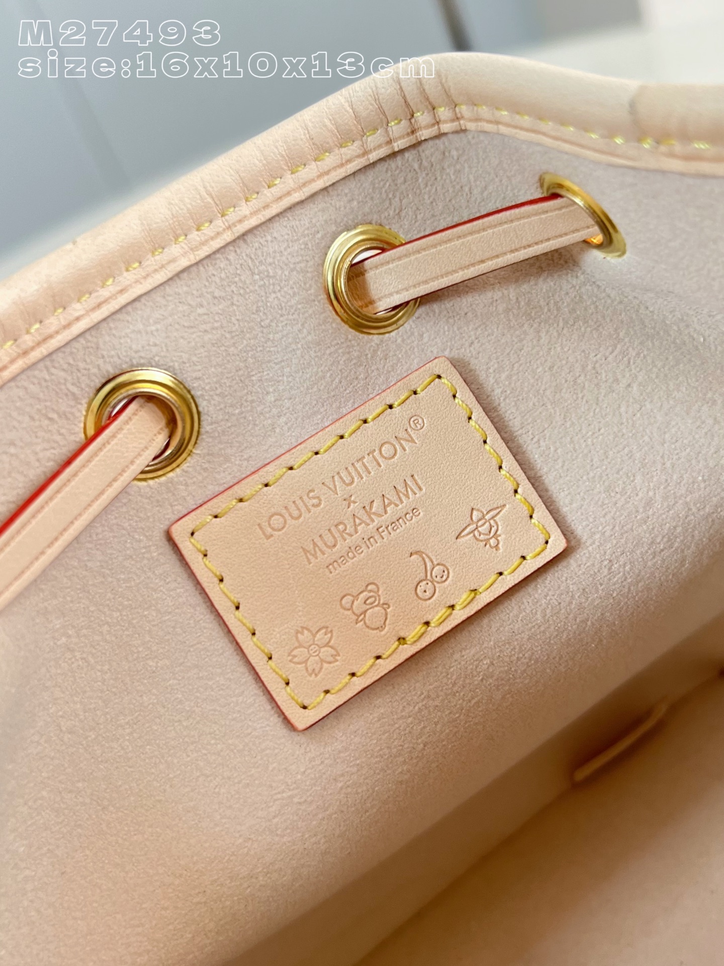 Louis Vuitton Basic Bag Cow Leather M