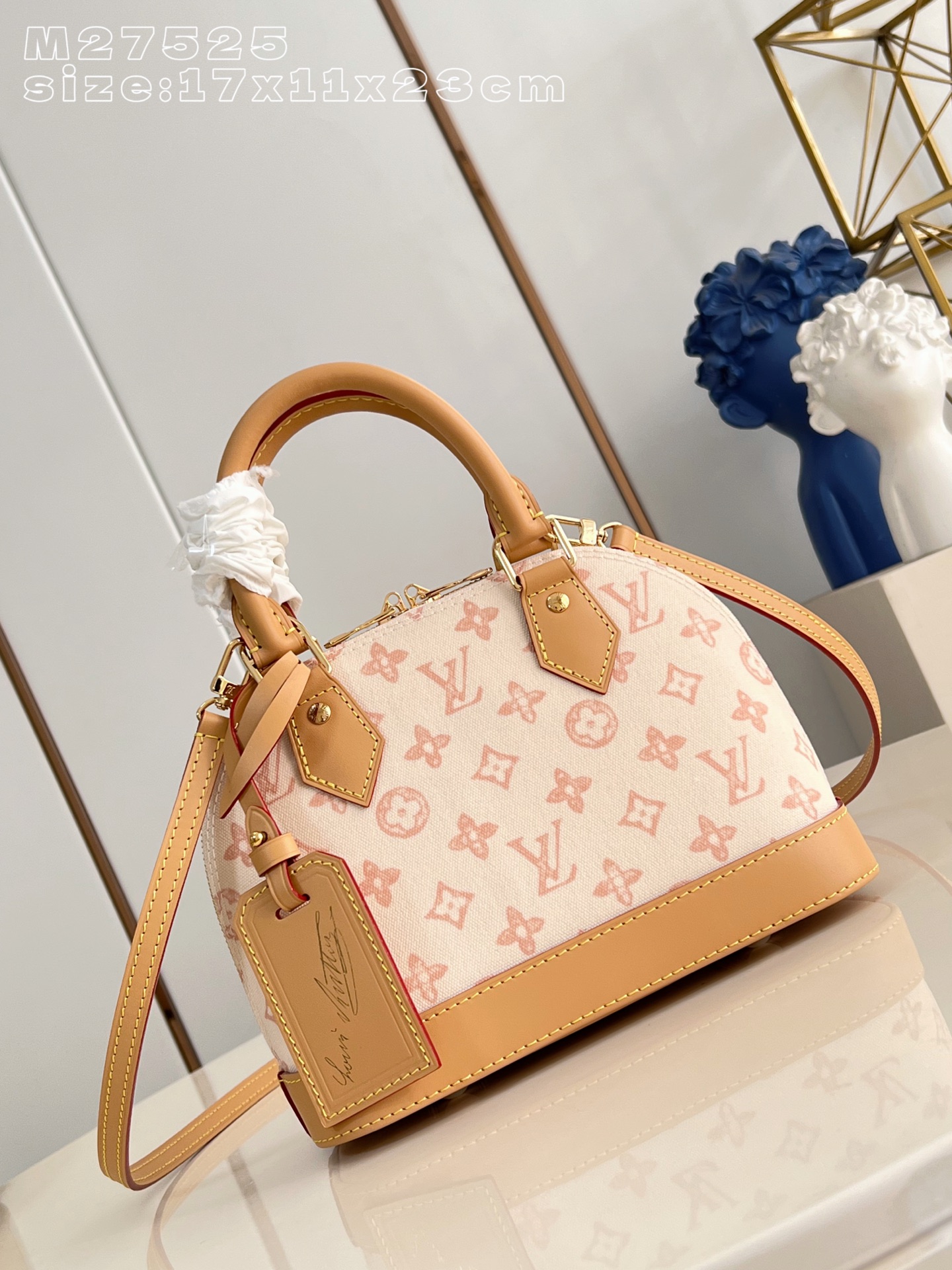Louis Vuitton Basic Bag Canvas M-l