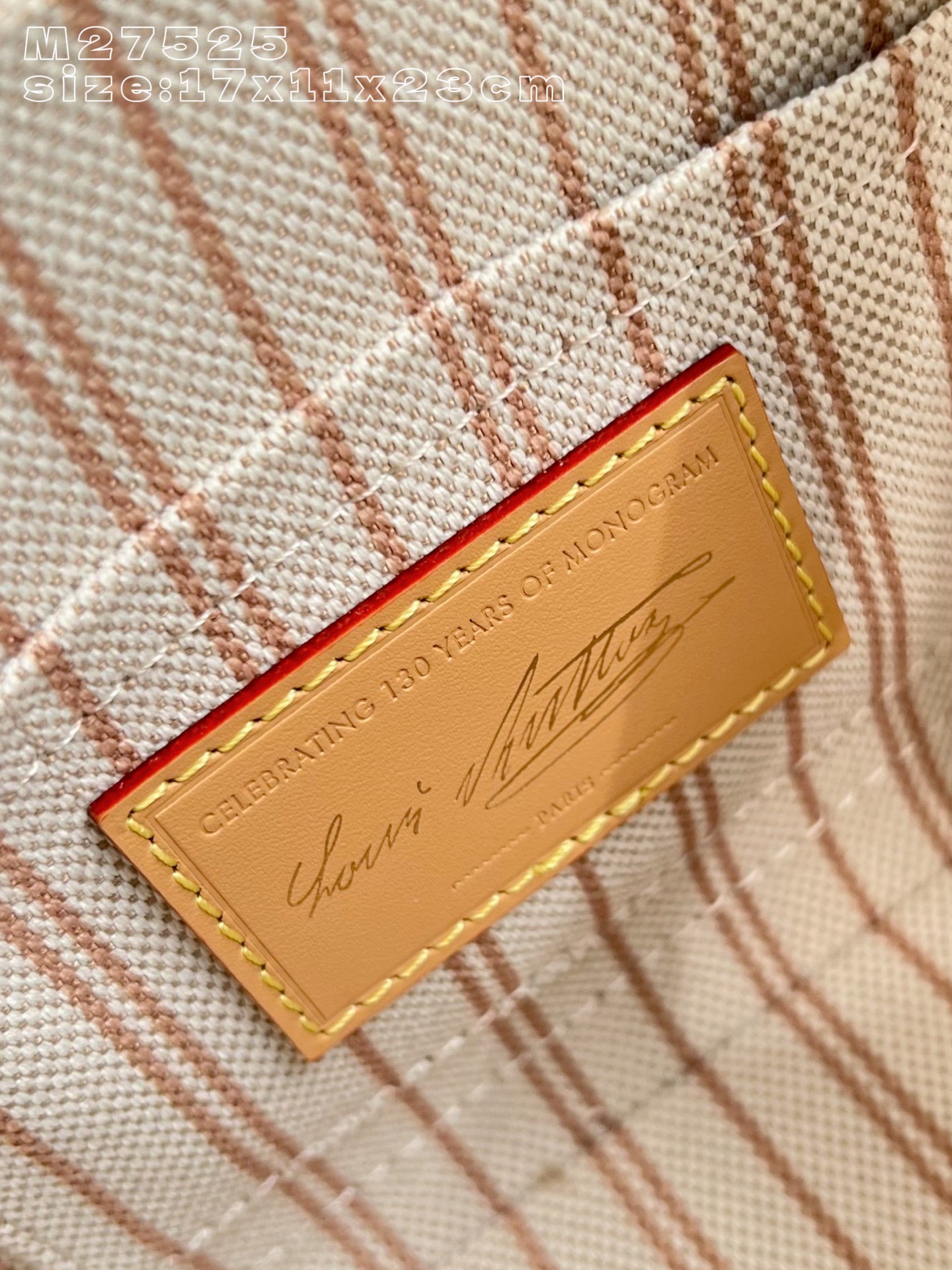 Louis Vuitton Basic Bag Canvas M-l