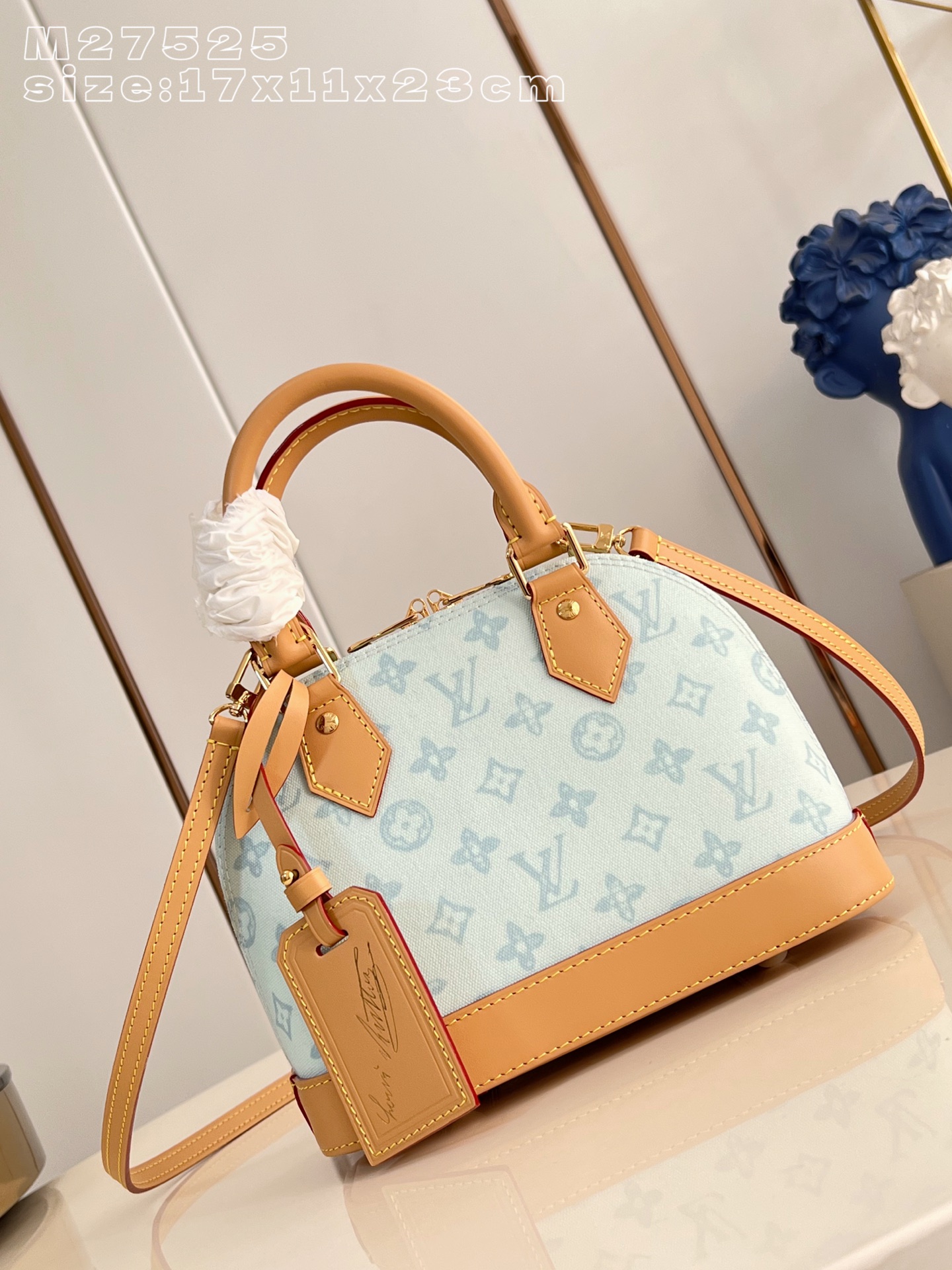 Louis Vuitton Basic Bag Canvas M-l