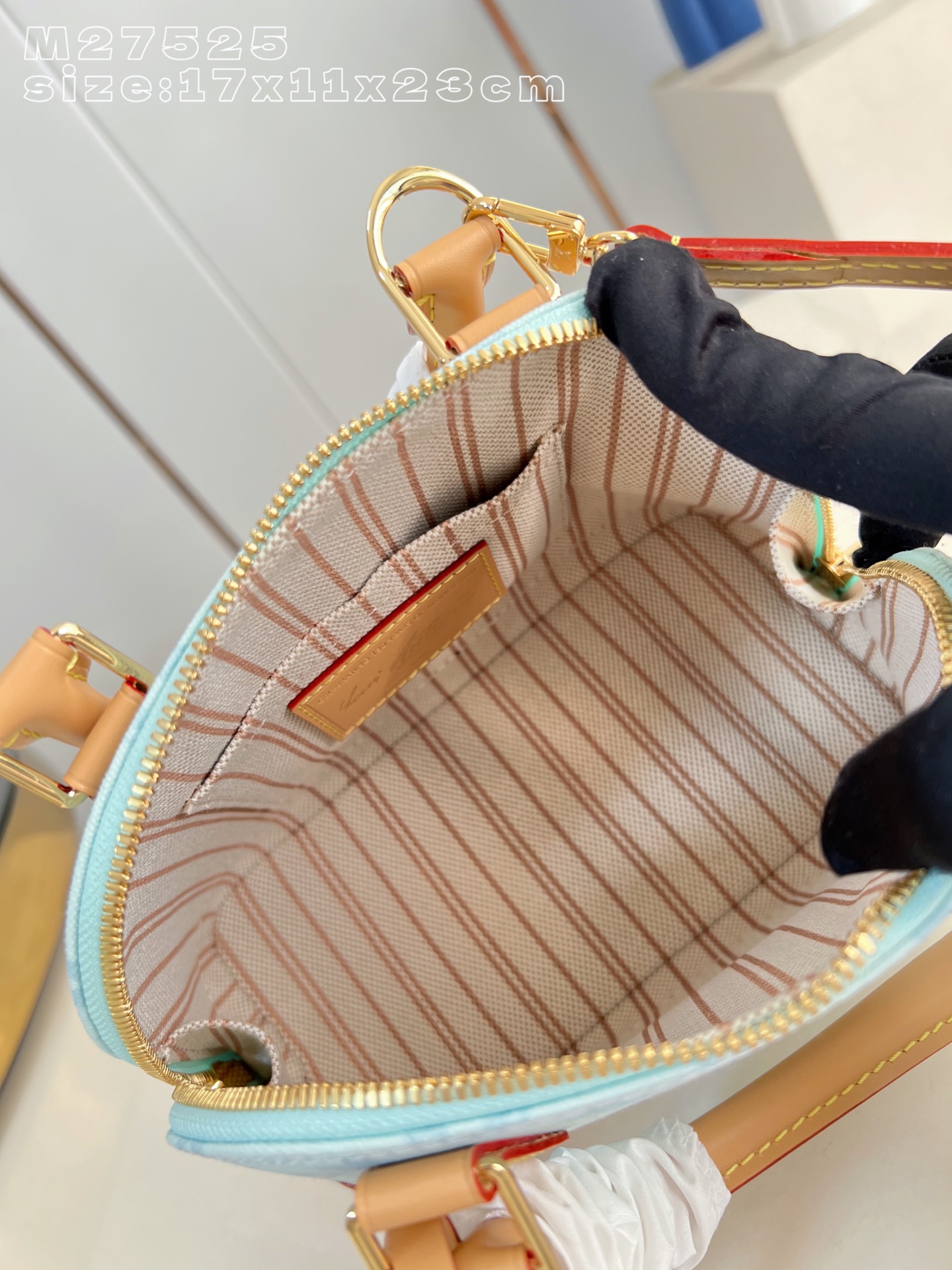 Louis Vuitton Basic Bag Canvas M-l