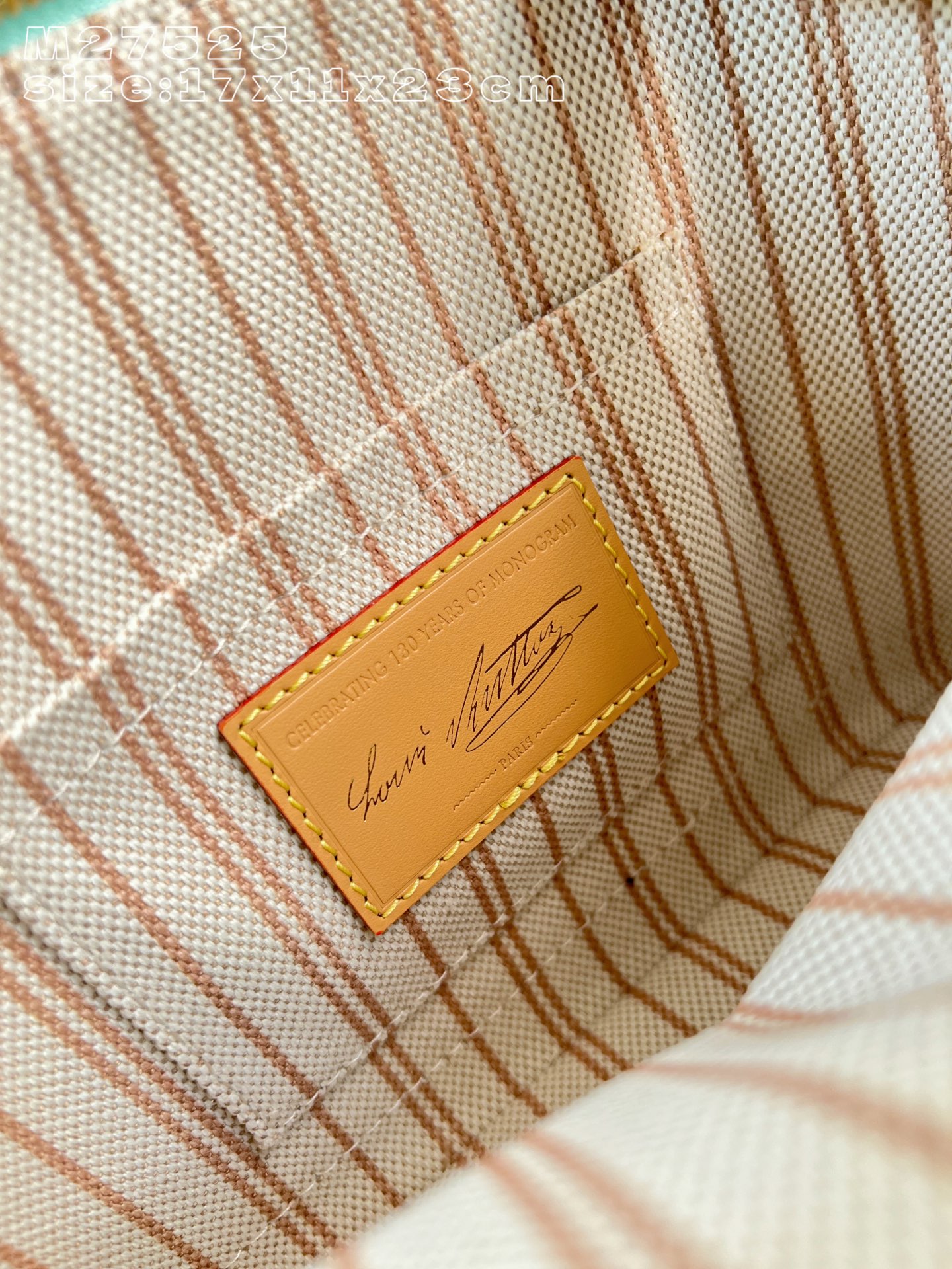 Louis Vuitton Basic Bag Canvas M-l