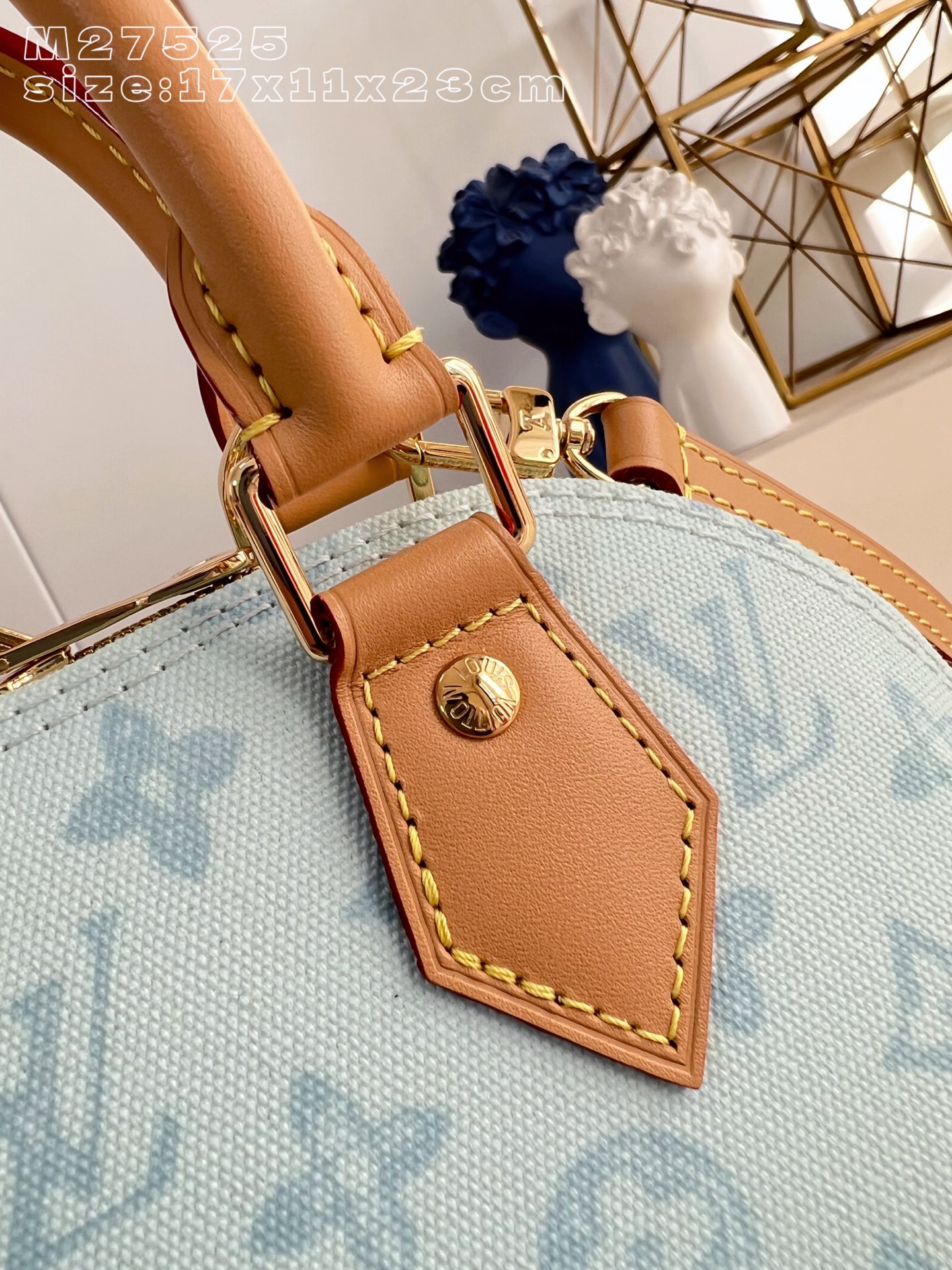 Louis Vuitton Basic Bag Canvas M-l