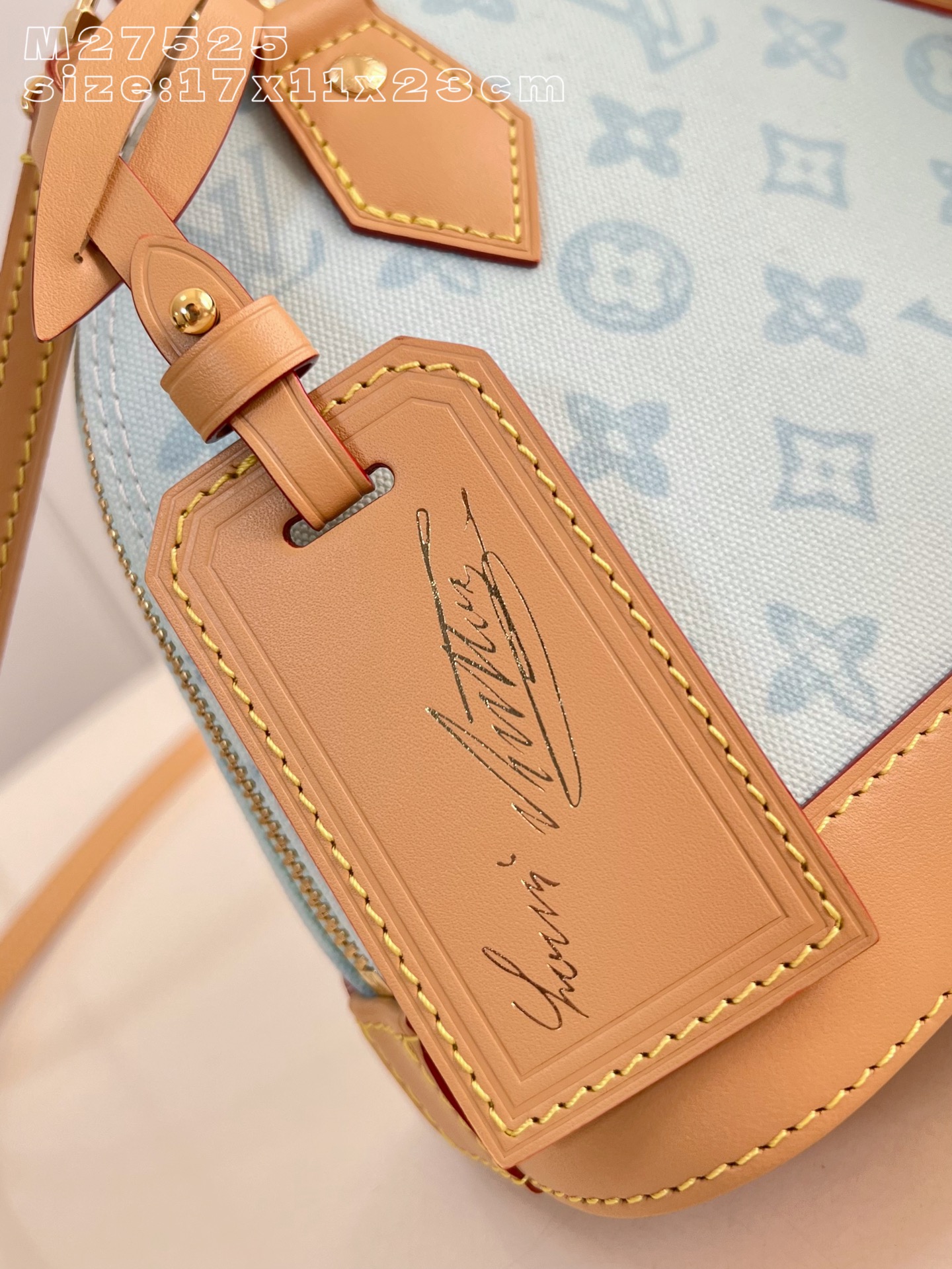 Louis Vuitton Basic Bag Canvas M-l