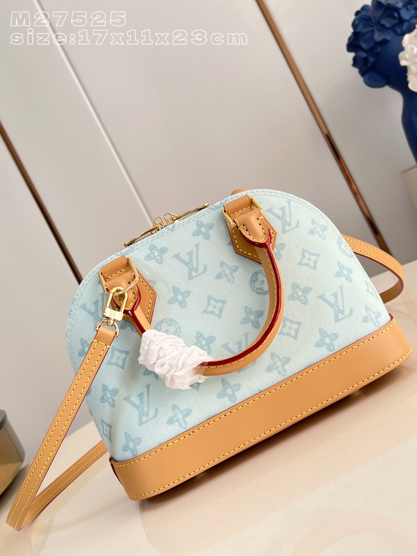 Louis Vuitton Basic Bag Canvas M-l
