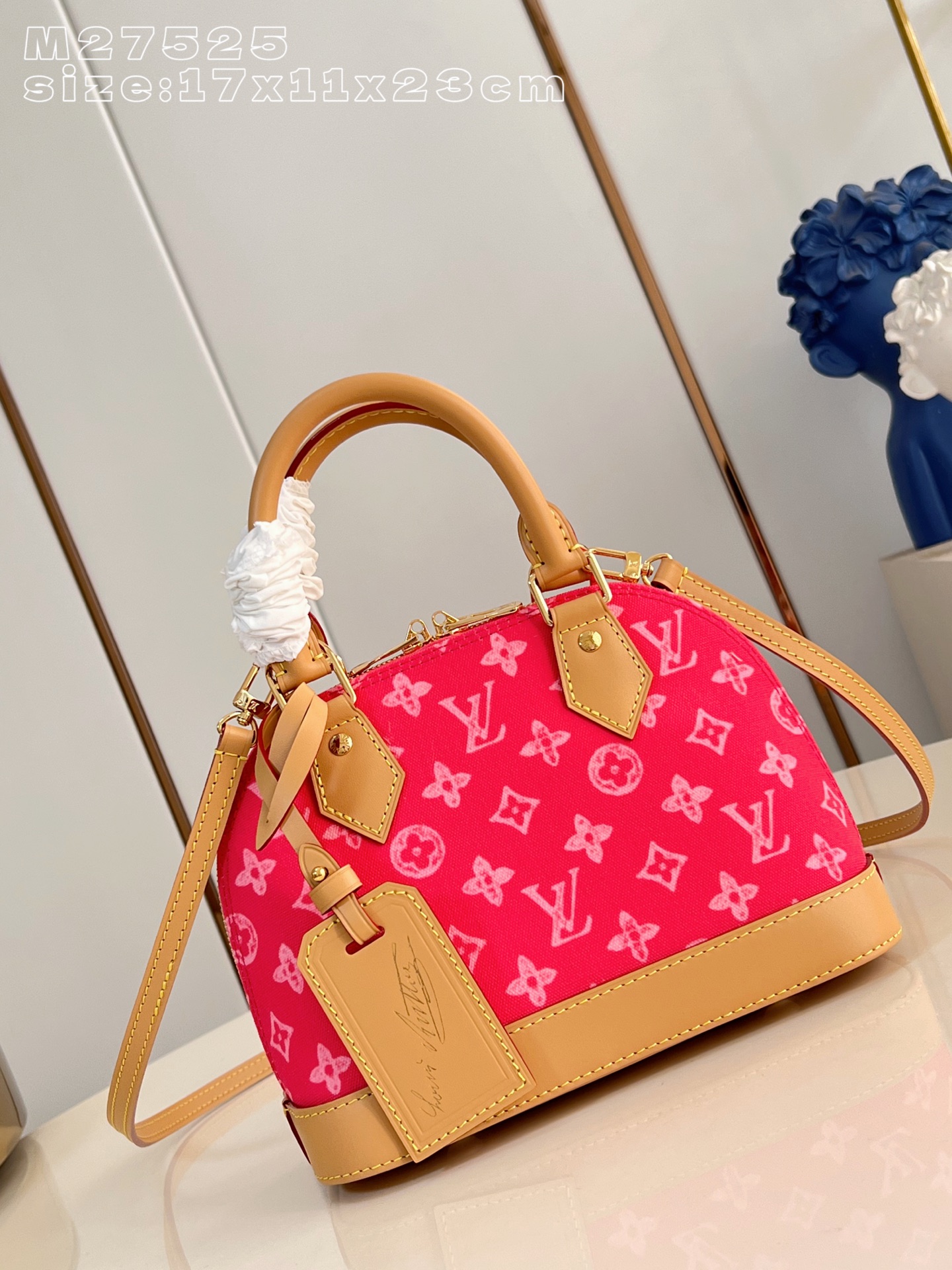 Louis Vuitton Basic Bag Canvas M-l
