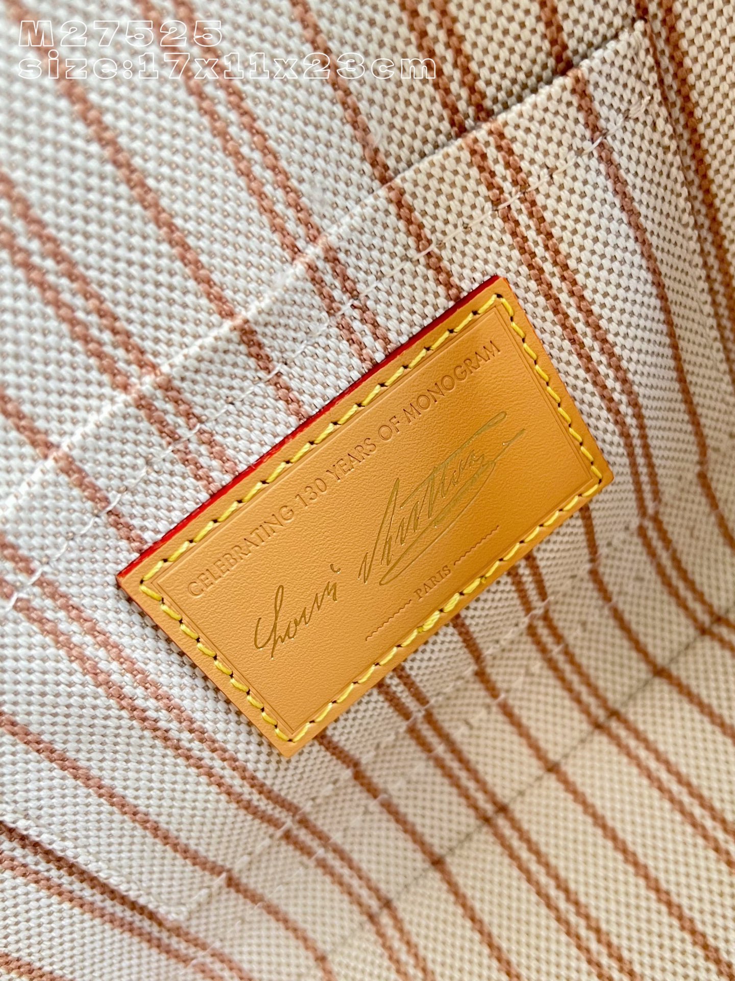 Louis Vuitton Basic Bag Canvas M-l