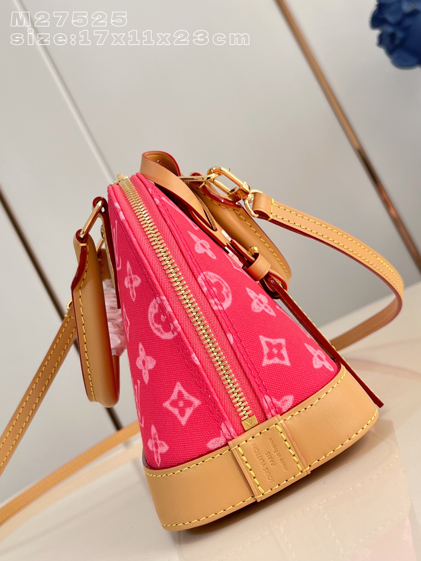 Louis Vuitton Basic Bag Canvas M-l