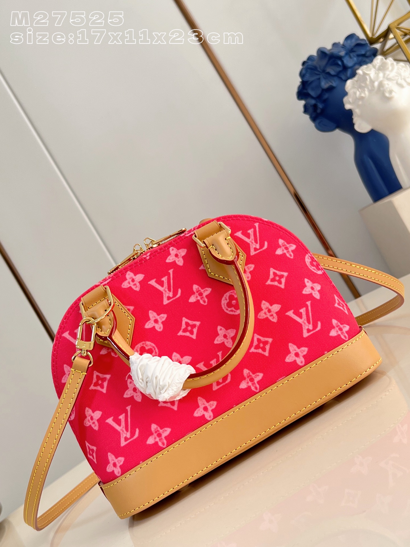Louis Vuitton Basic Bag Canvas M-l