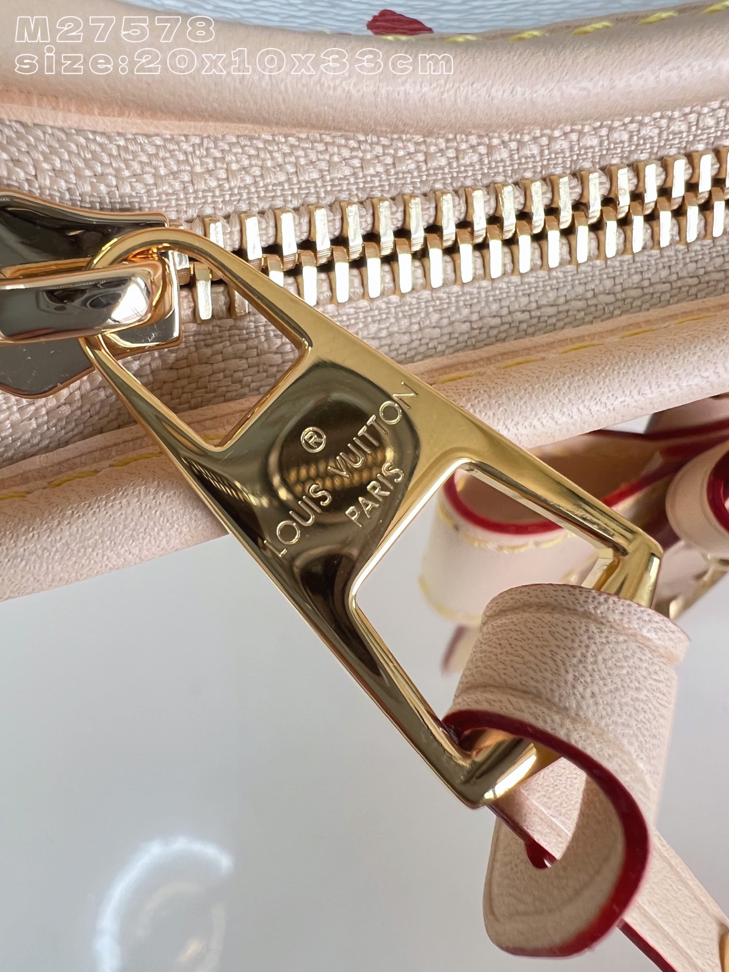 Louis Vuitton Basic Bag Cow Leather M-l-s