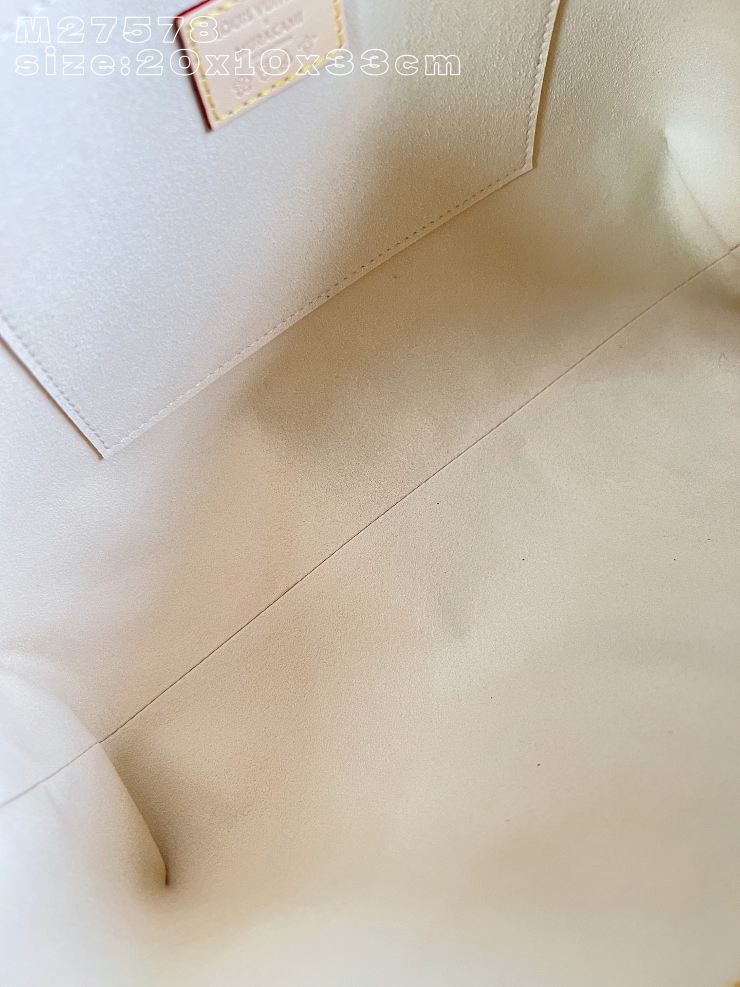 Louis Vuitton Basic Bag Cow Leather M-l-s