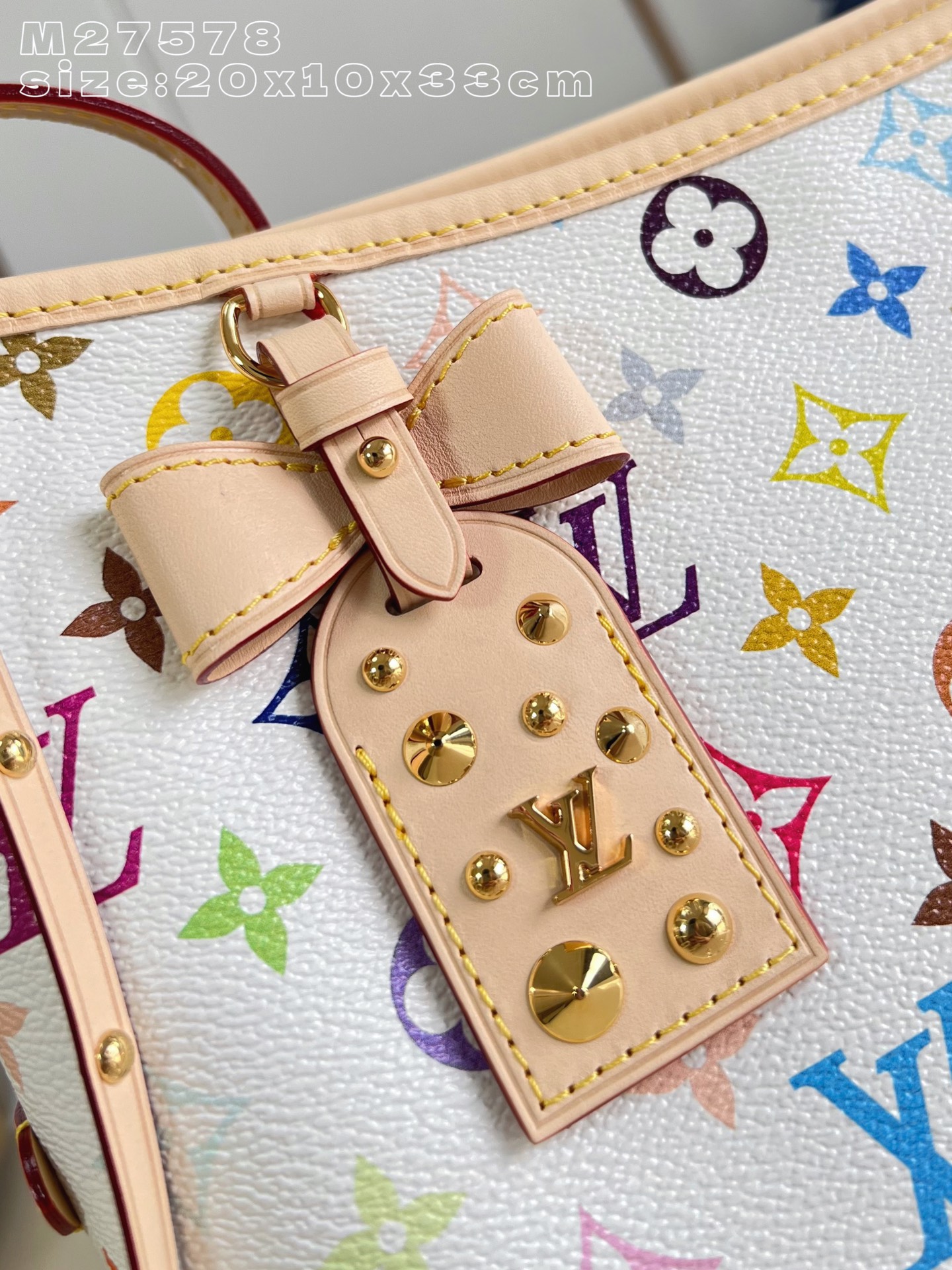 Louis Vuitton Basic Bag Cow Leather M-l-s