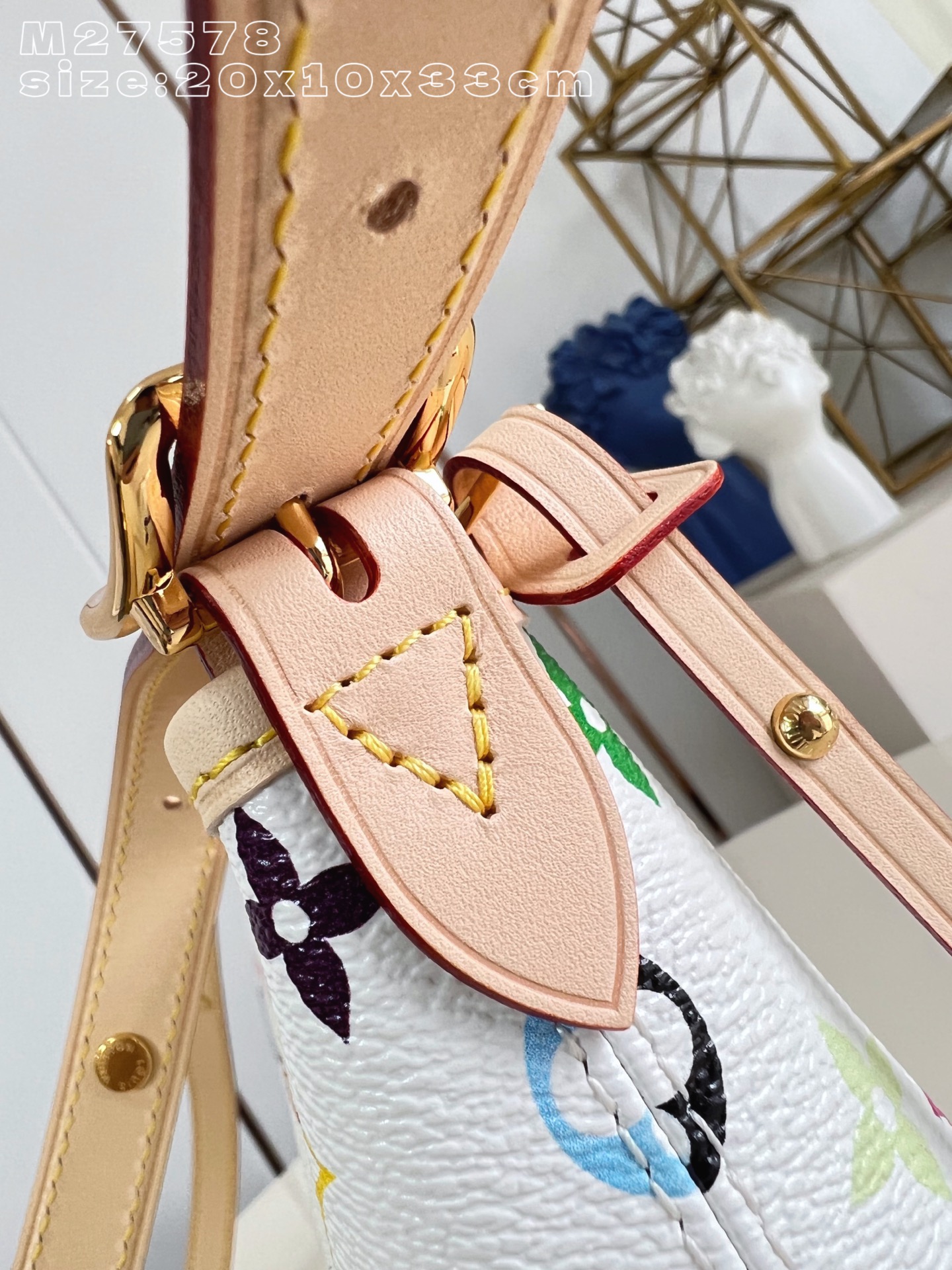 Louis Vuitton Basic Bag Cow Leather M-l-s