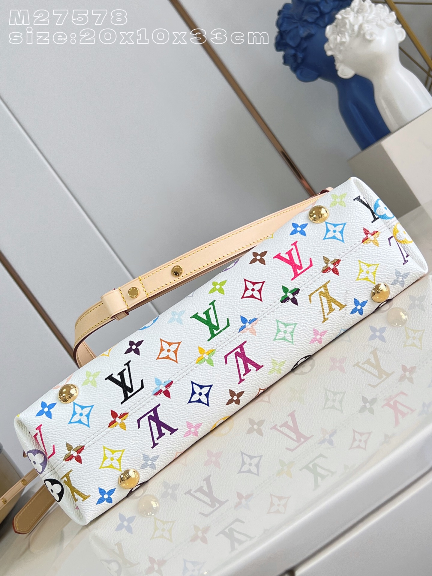 Louis Vuitton Basic Bag Cow Leather M-l-s