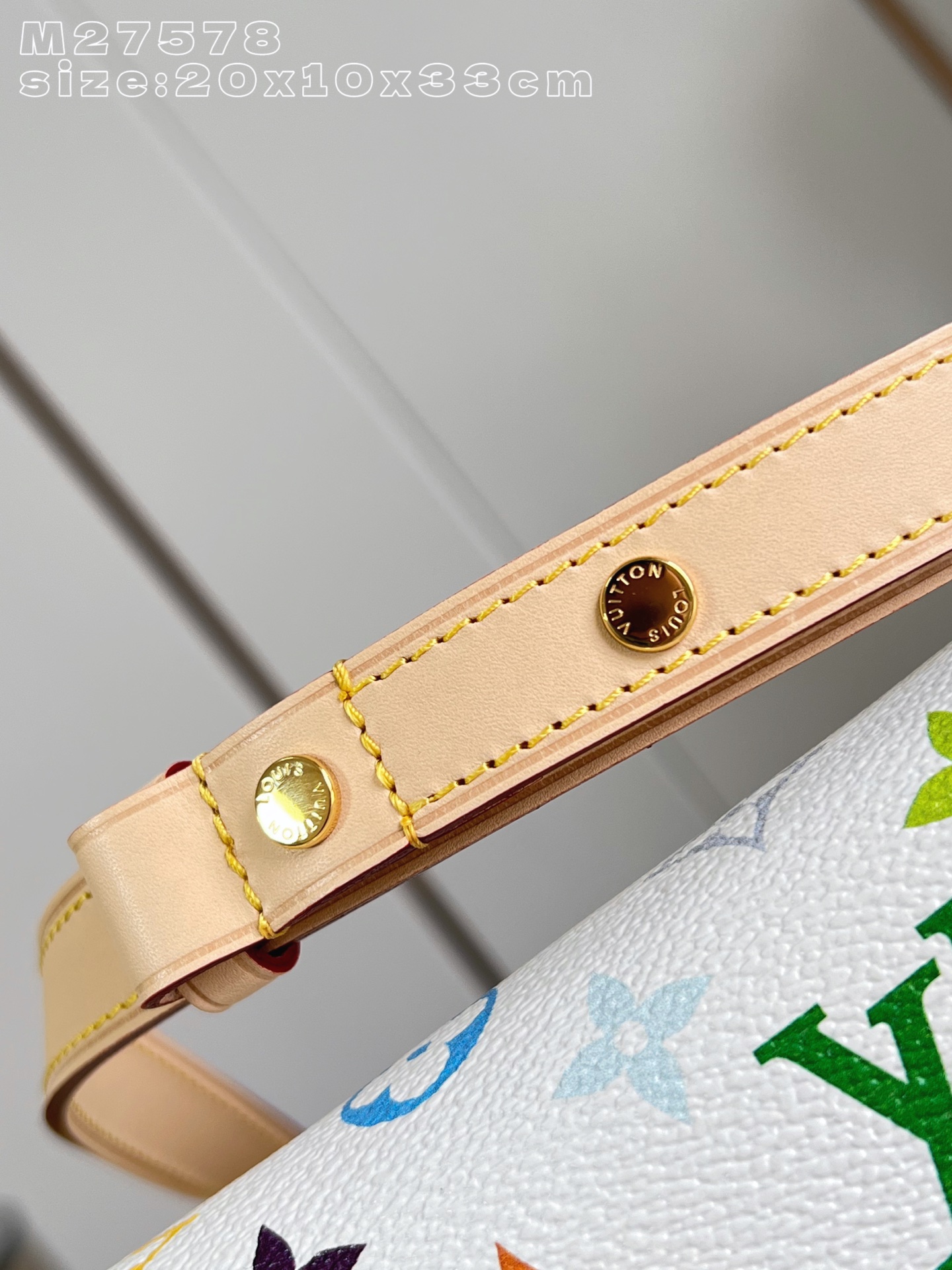 Louis Vuitton Basic Bag Cow Leather M-l-s