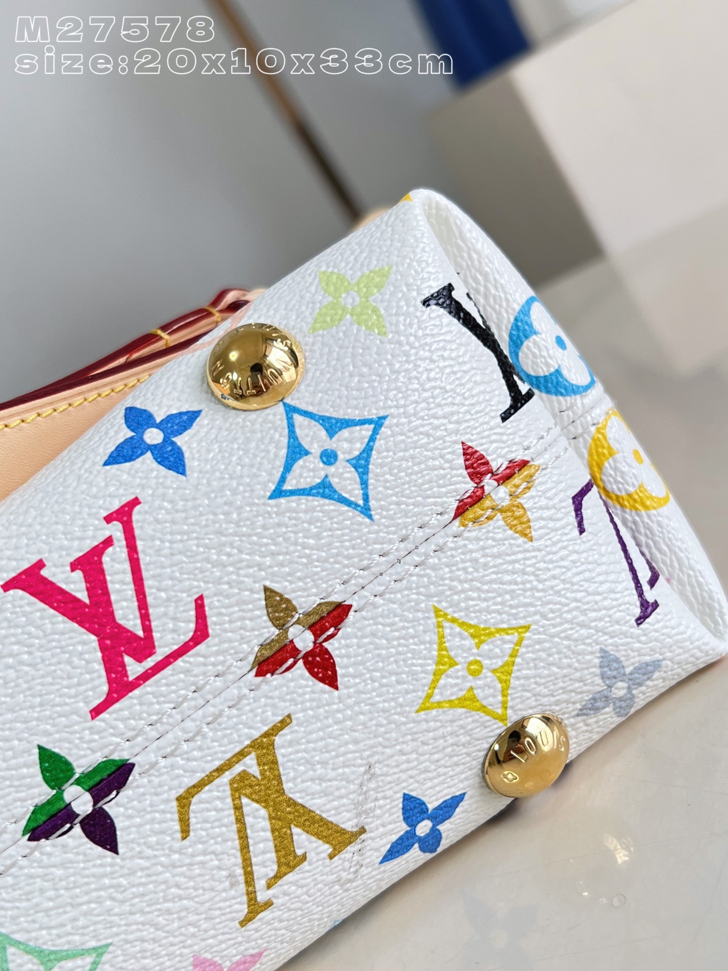 Louis Vuitton Basic Bag Cow Leather M-l-s