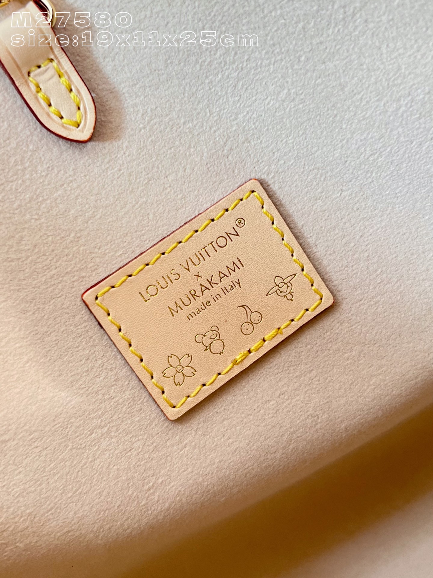 Louis Vuitton Basic Bag Cow Leather M