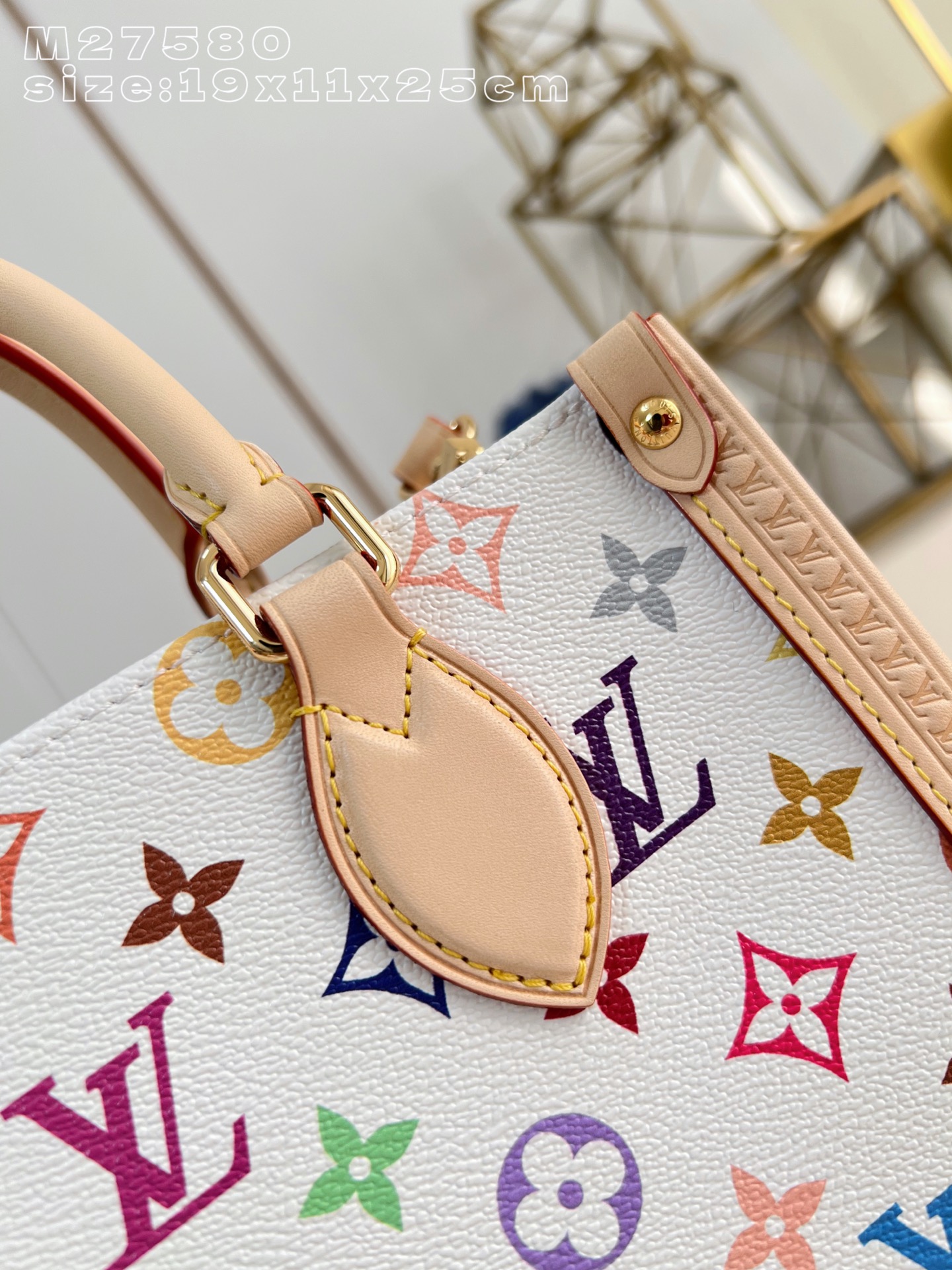 Louis Vuitton Basic Bag Cow Leather M