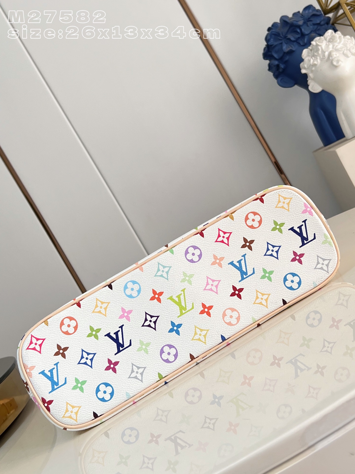 Louis Vuitton Basic Bag Canvas M-l