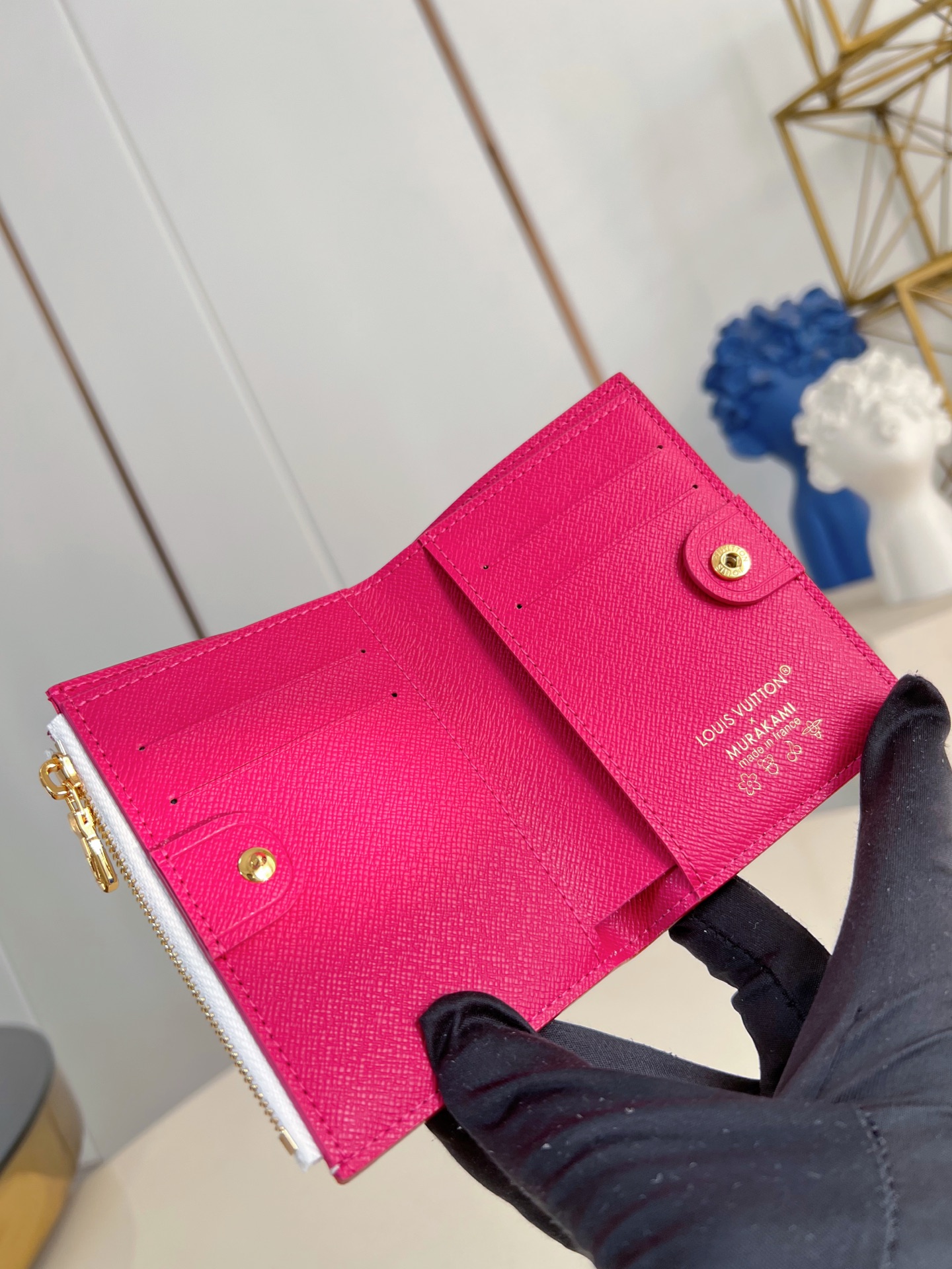 Louis Vuitton Clutch Bag Canvas M-l-s