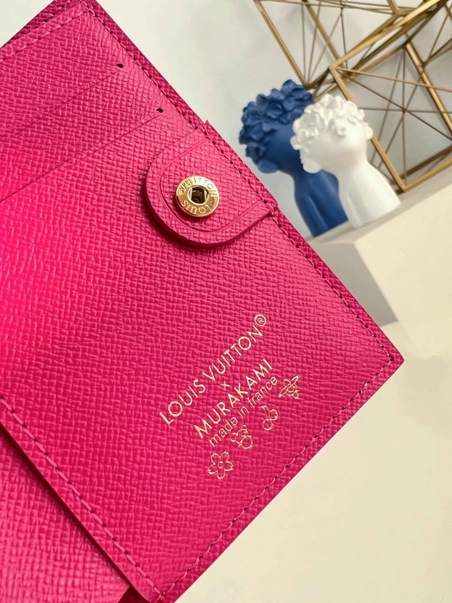 Louis Vuitton Clutch Bag Canvas M-l-s