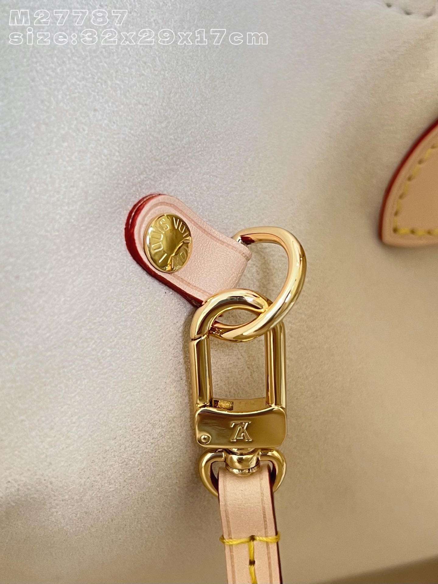 Louis Vuitton Clutch Bag Cow Leather M-l