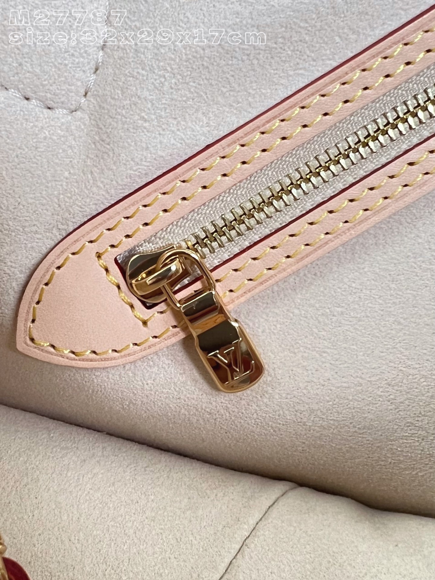 Louis Vuitton Clutch Bag Cow Leather M-l