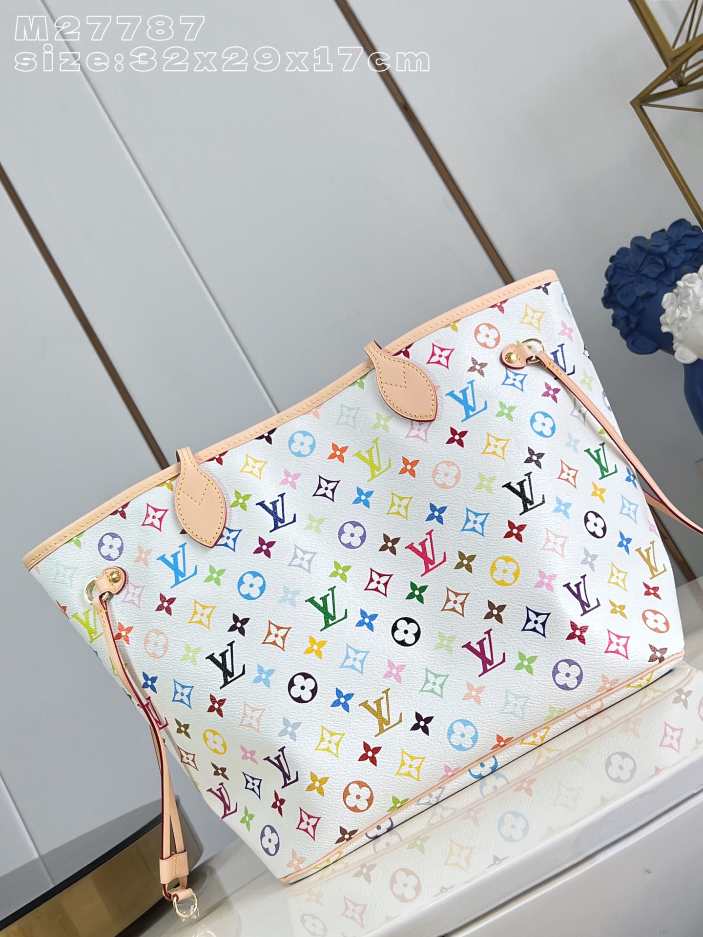 Louis Vuitton Clutch Bag Cow Leather M-l