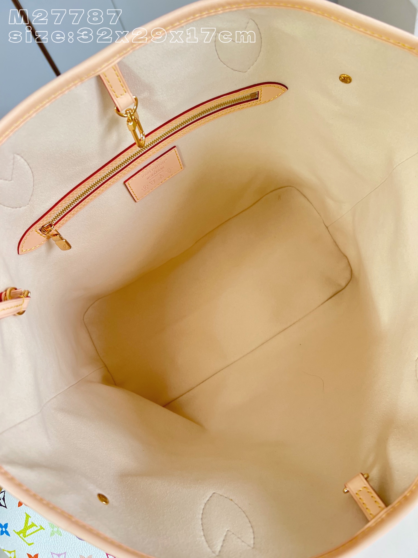 Louis Vuitton Clutch Bag Cow Leather M-l