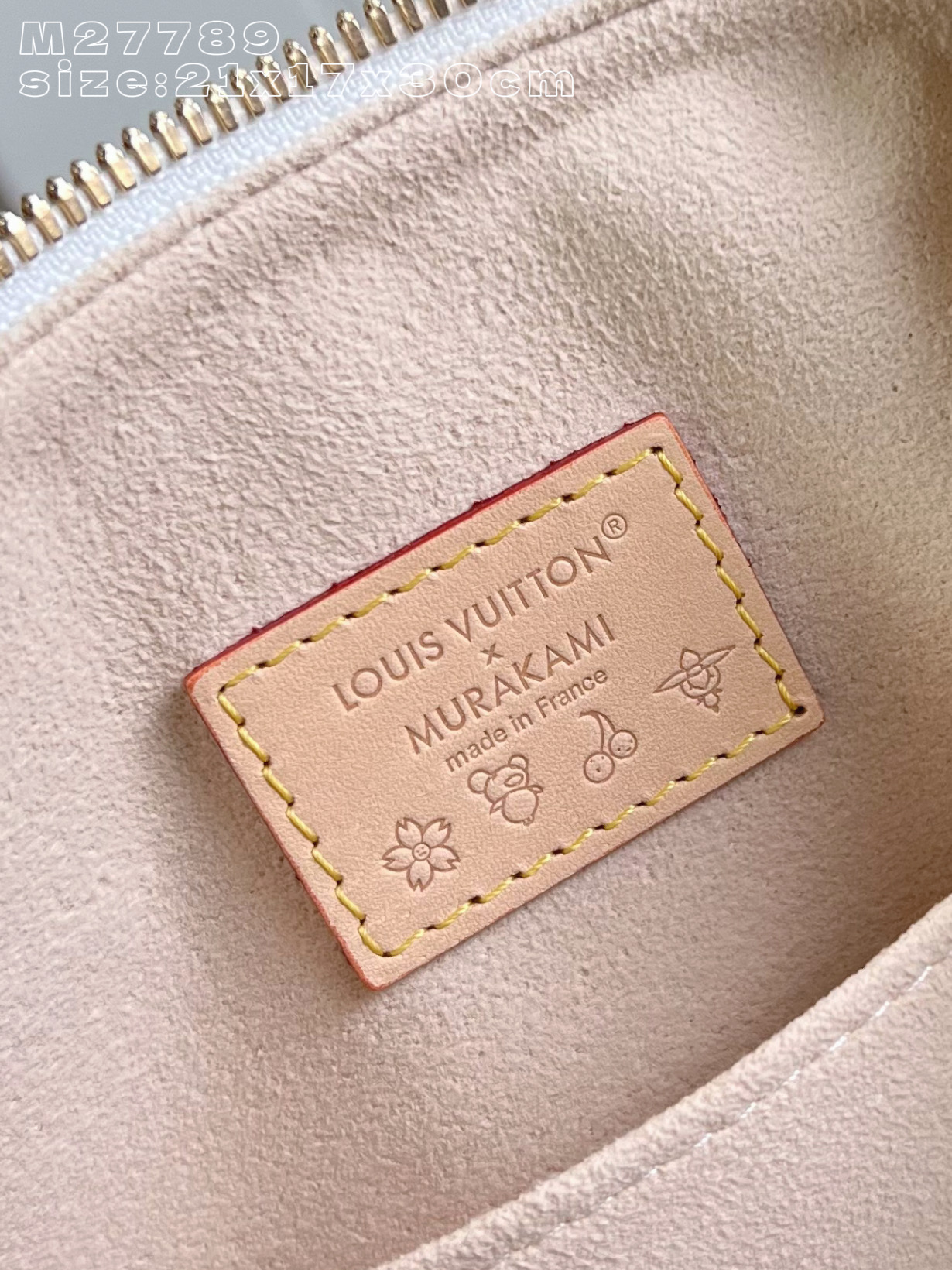 Louis Vuitton Basic Bag Cow Leather M-s