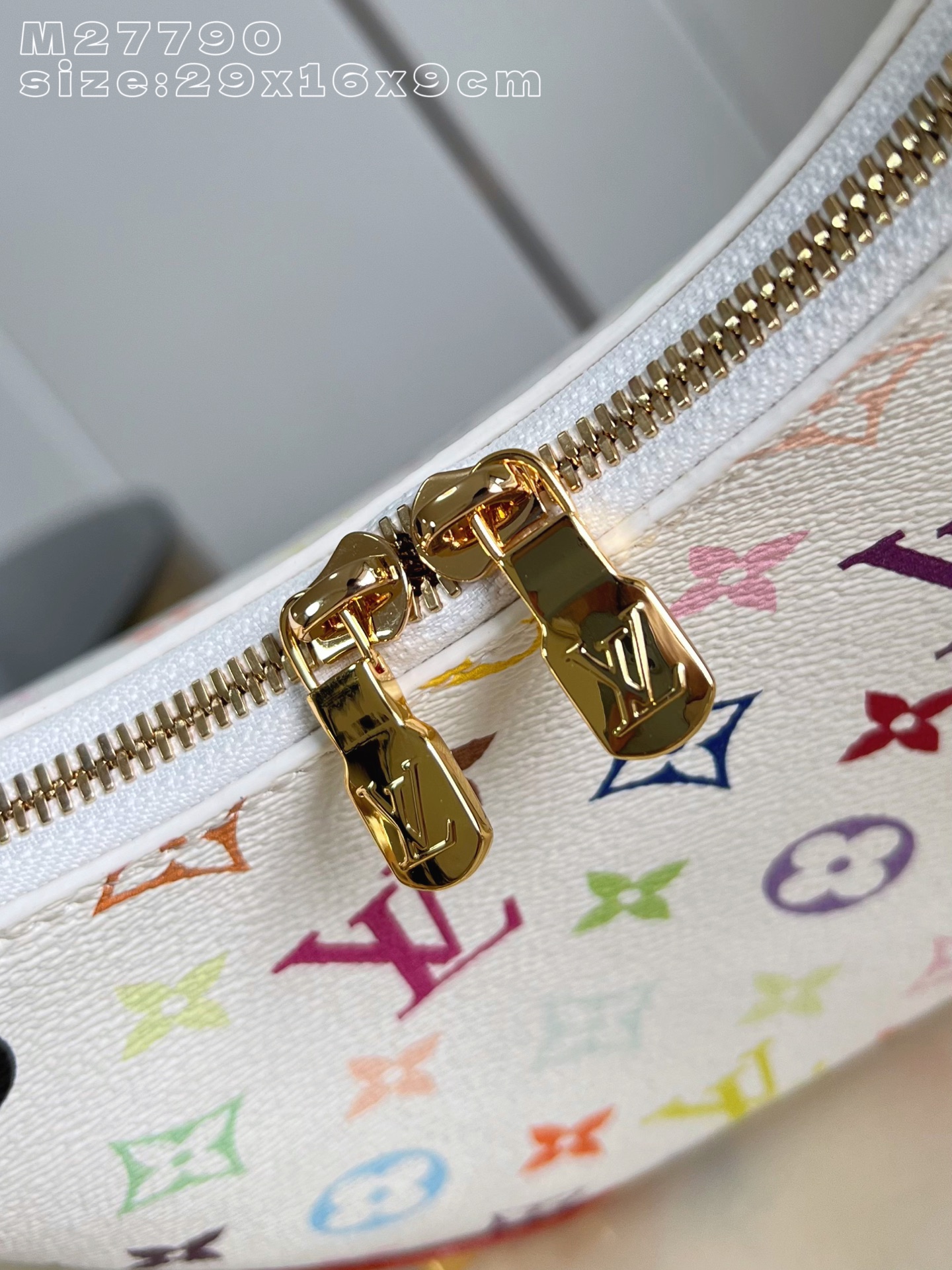 Louis Vuitton Clutch Bag Canvas M-l