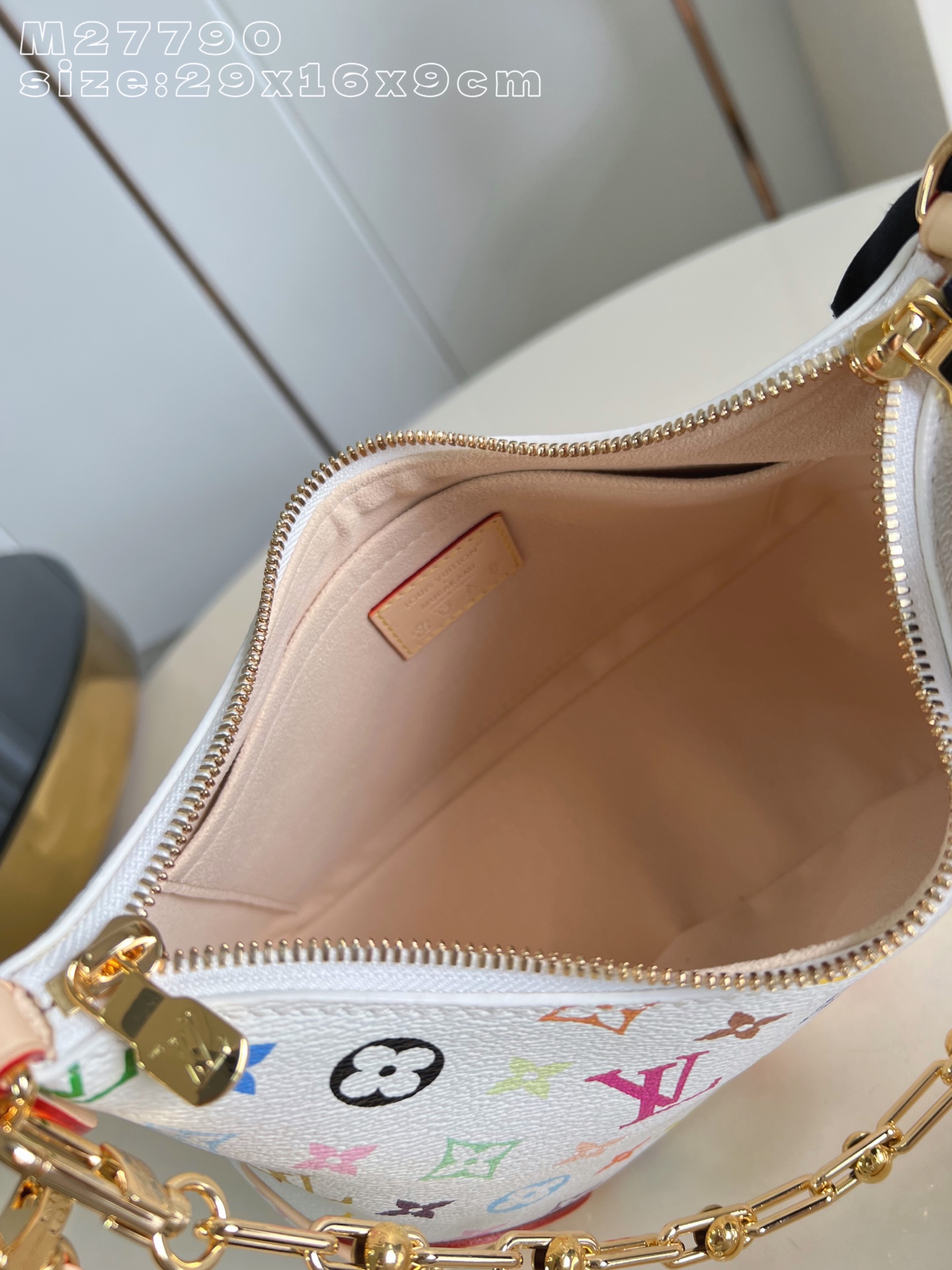 Louis Vuitton Clutch Bag Canvas M-l