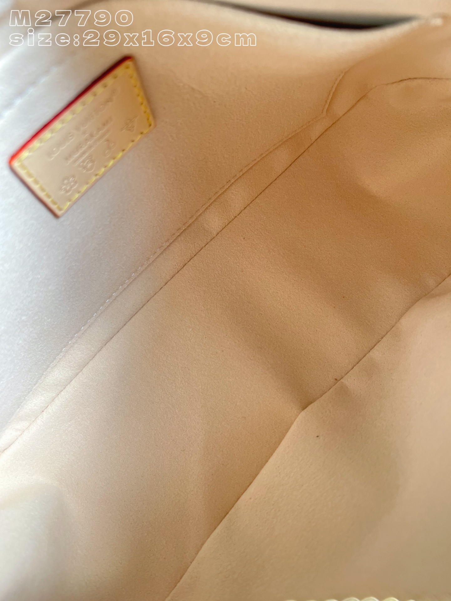 Louis Vuitton Clutch Bag Canvas M-l