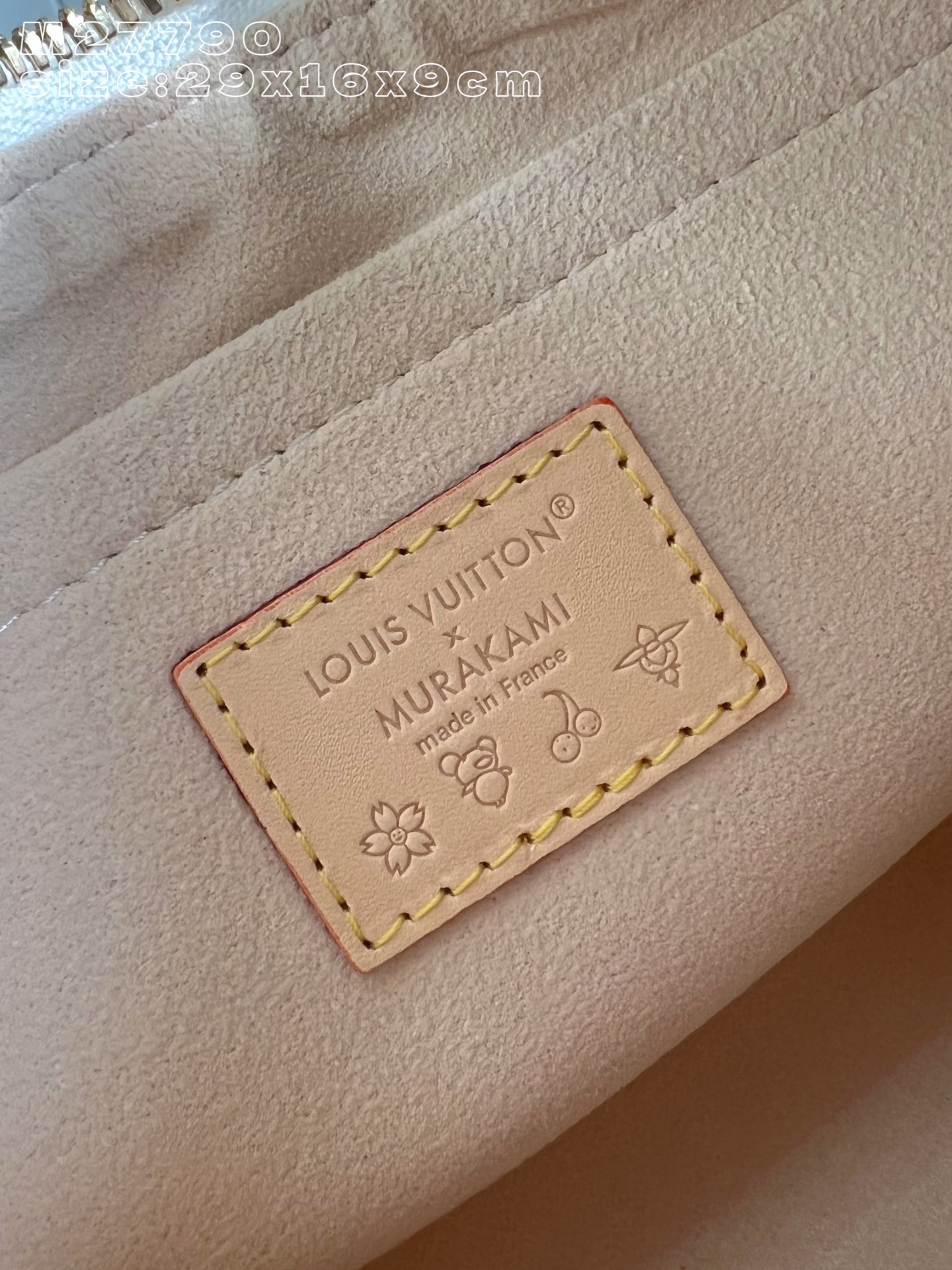 Louis Vuitton Clutch Bag Canvas M-l