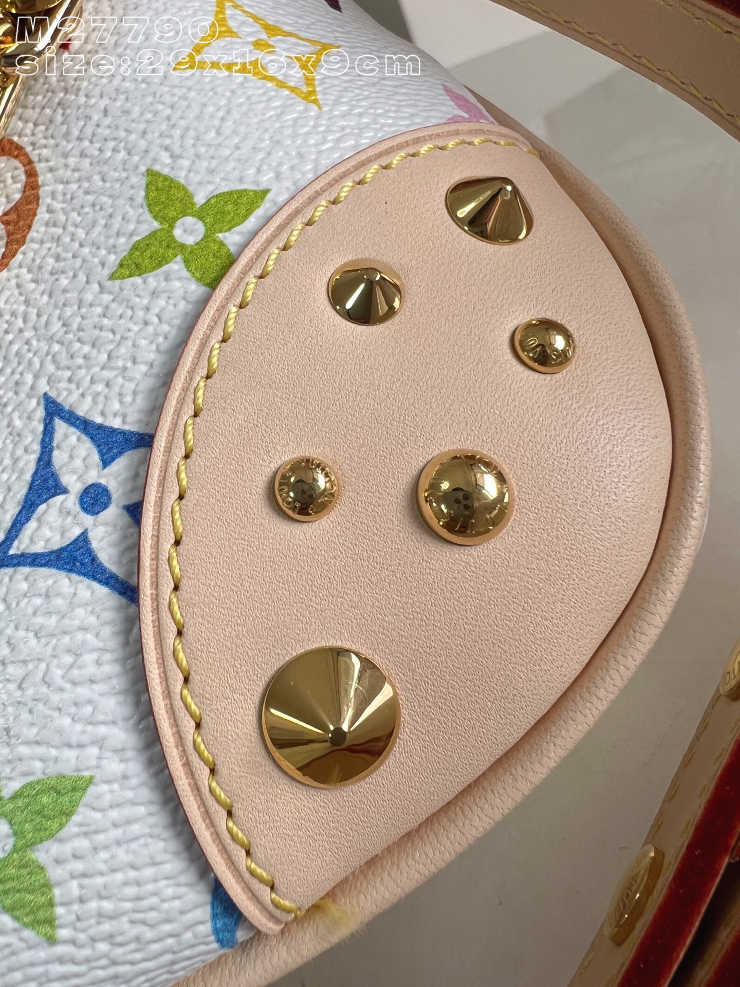 Louis Vuitton Clutch Bag Canvas M-l