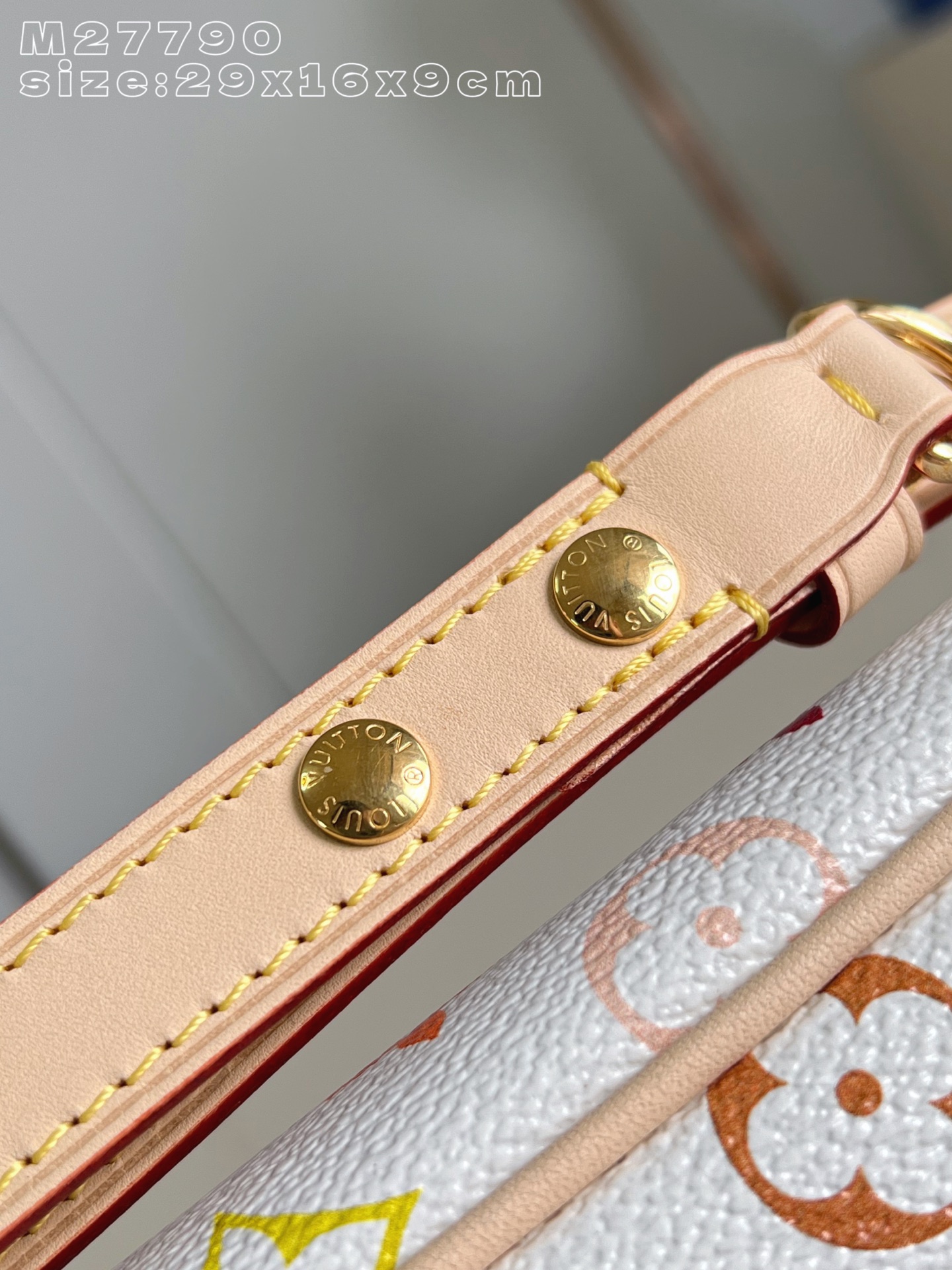 Louis Vuitton Clutch Bag Canvas M-l