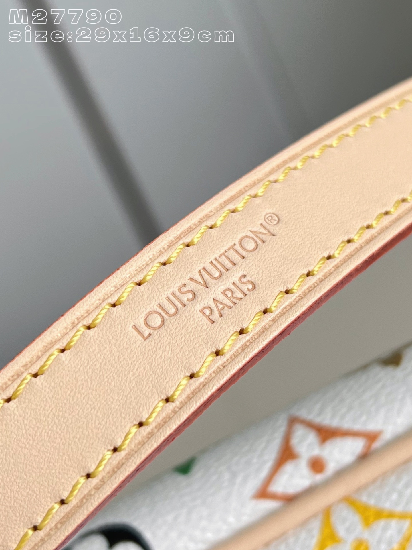 Louis Vuitton Clutch Bag Canvas M-l