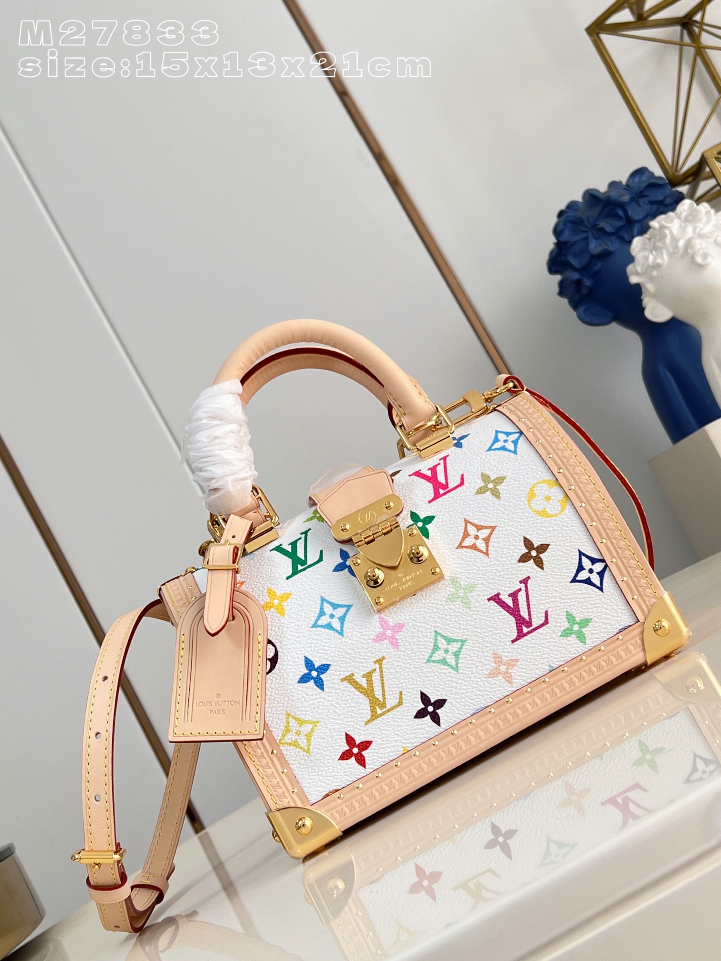Louis Vuitton Basic Bag Cow Leather M-l-s