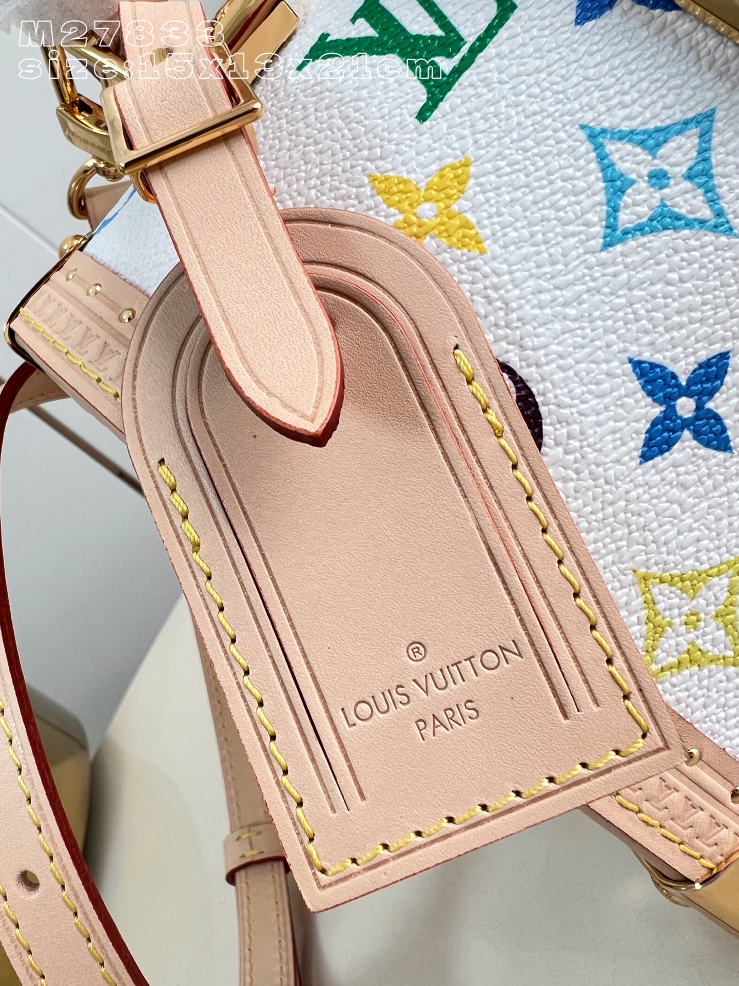 Louis Vuitton Basic Bag Cow Leather M-l-s