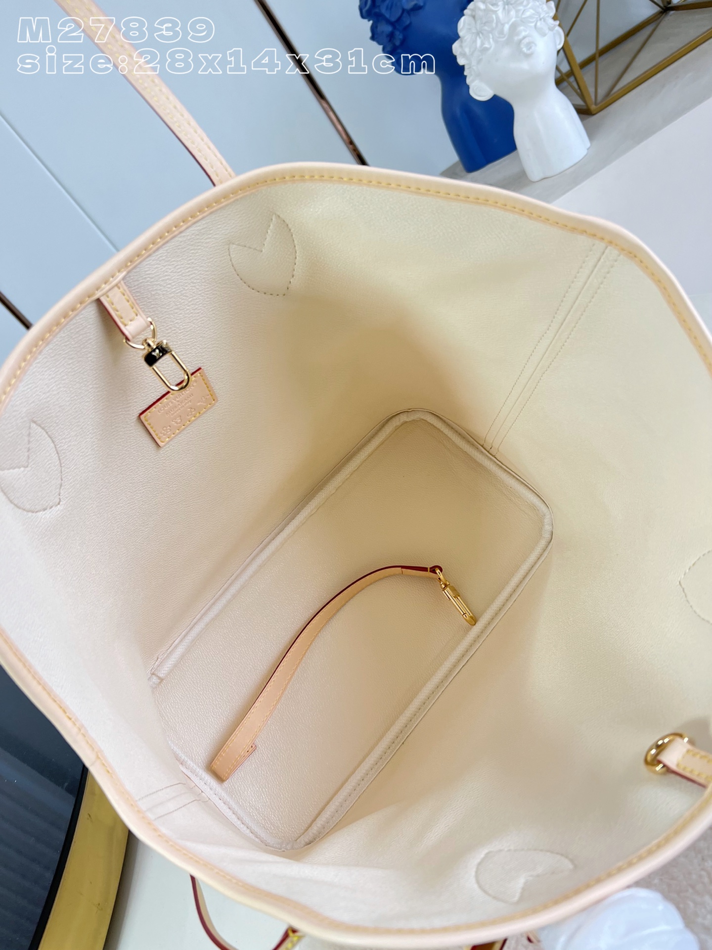 Louis Vuitton Basic Bag Canvas M-l