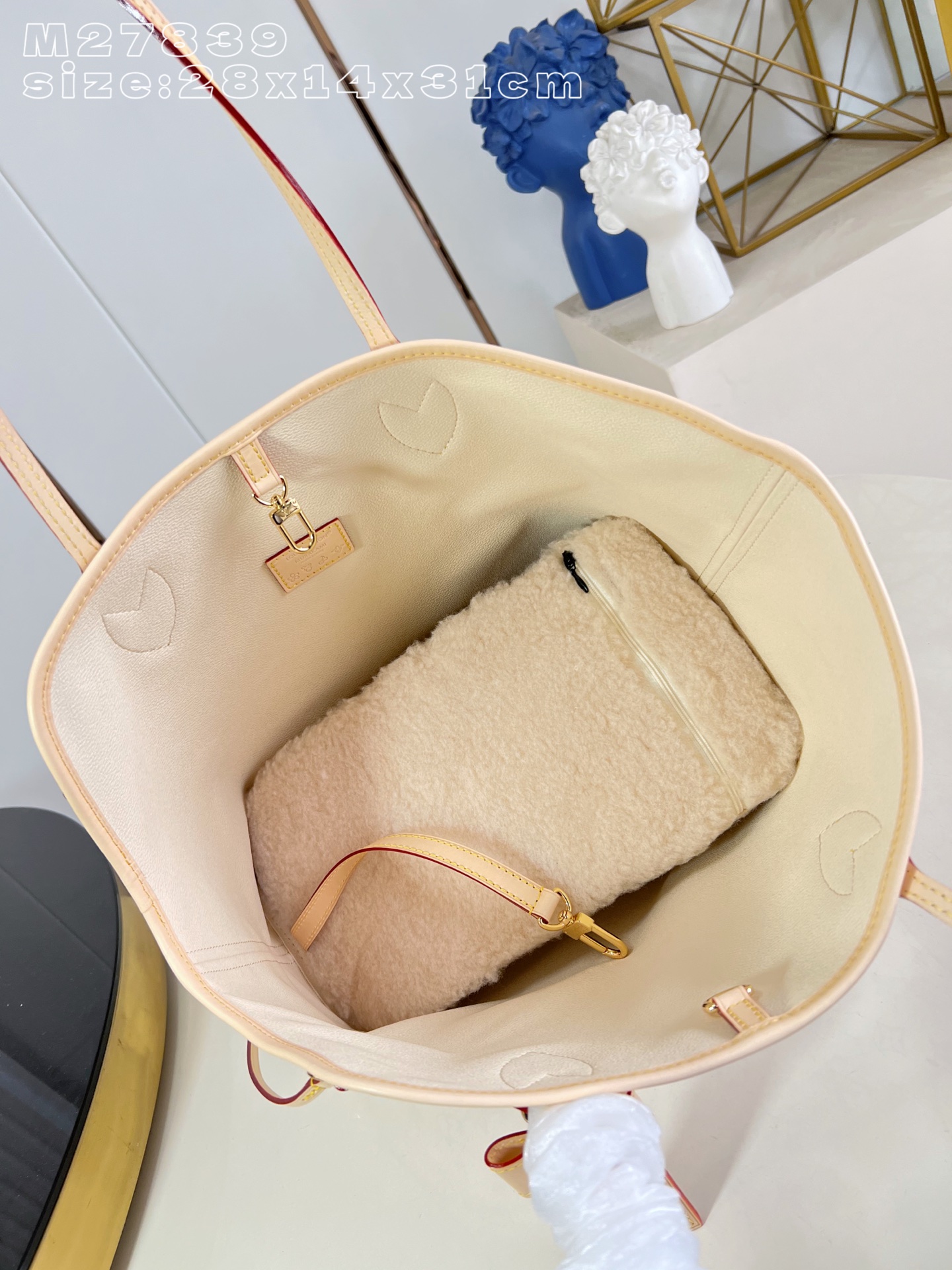 Louis Vuitton Basic Bag Canvas M-l