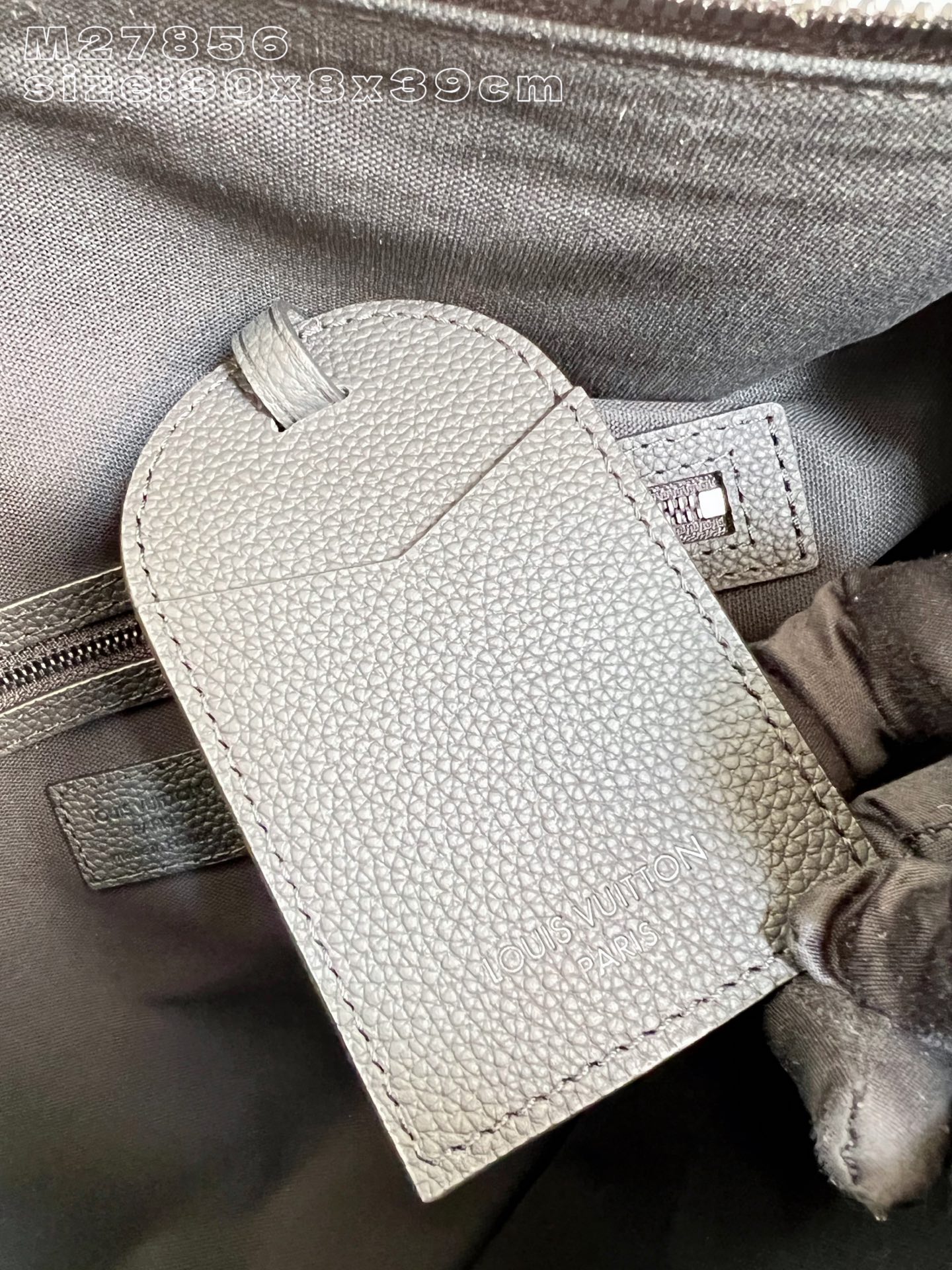 Louis Vuitton Basic Bag Cow Leather M