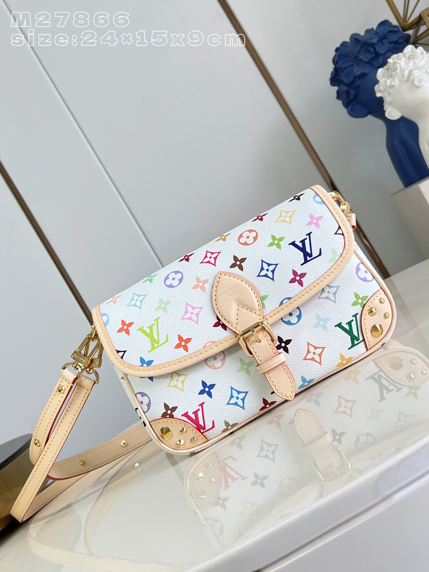 Louis Vuitton Basic Bag Cow Leather M