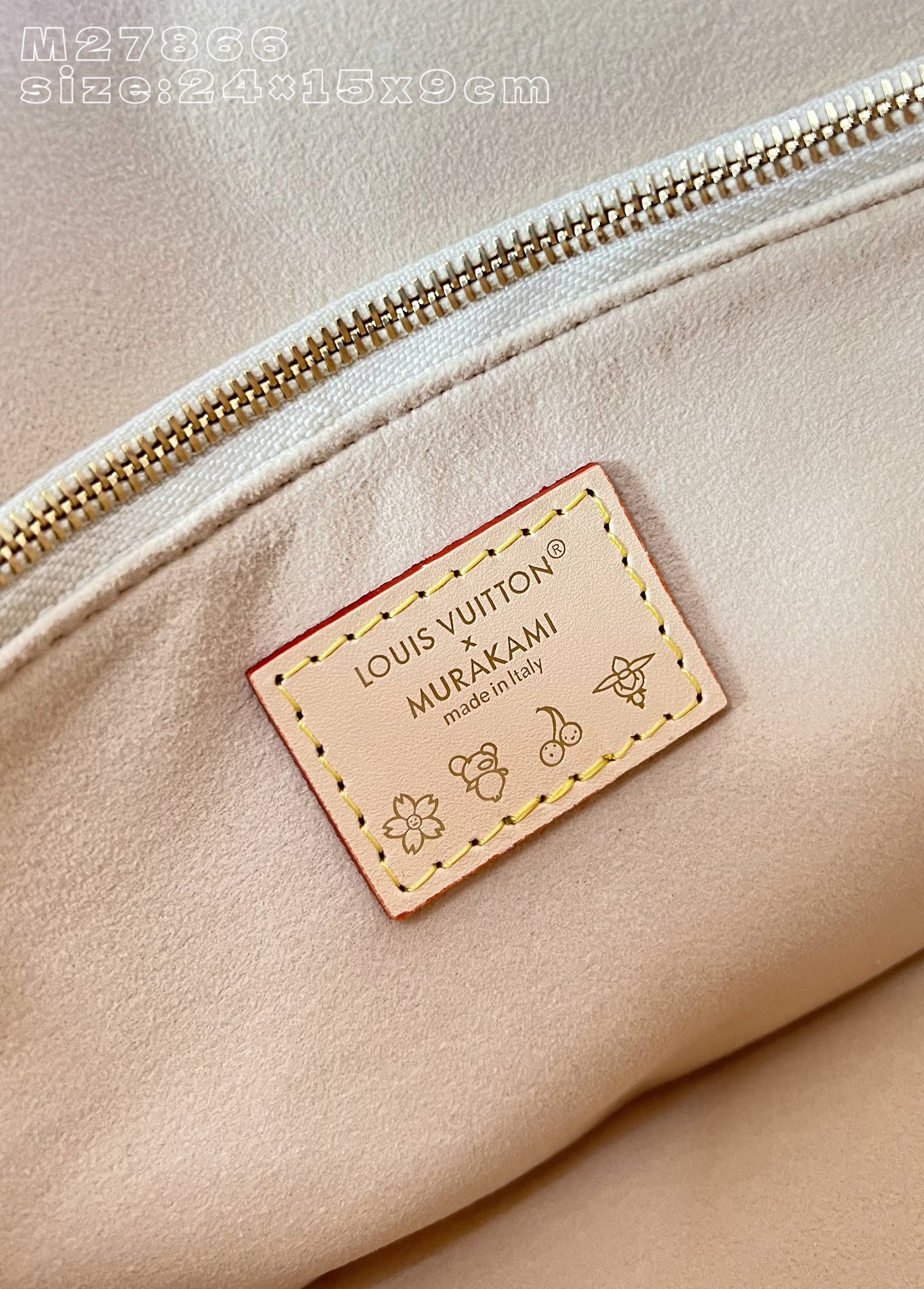 Louis Vuitton Basic Bag Cow Leather M