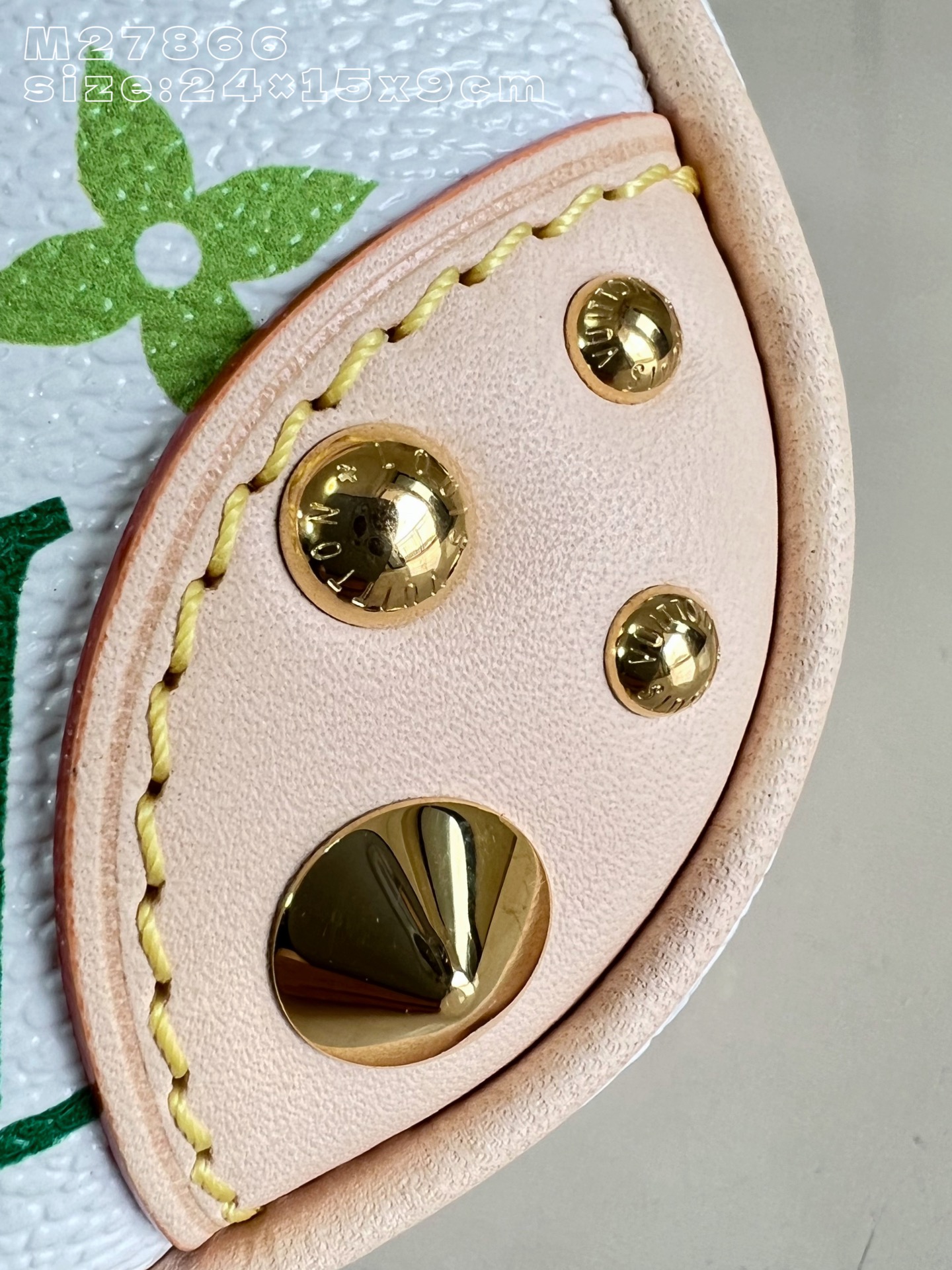 Louis Vuitton Basic Bag Cow Leather M