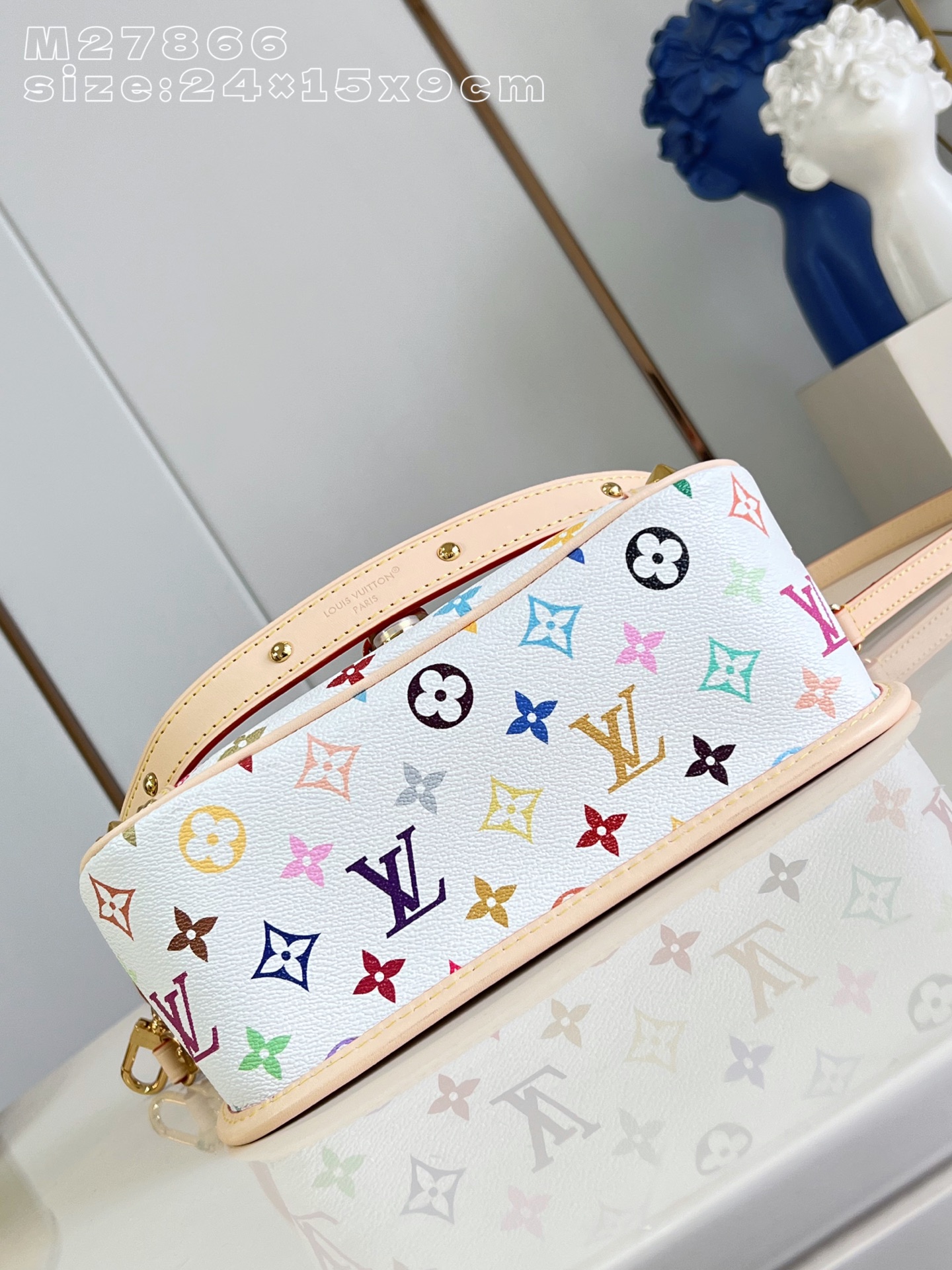 Louis Vuitton Basic Bag Cow Leather M