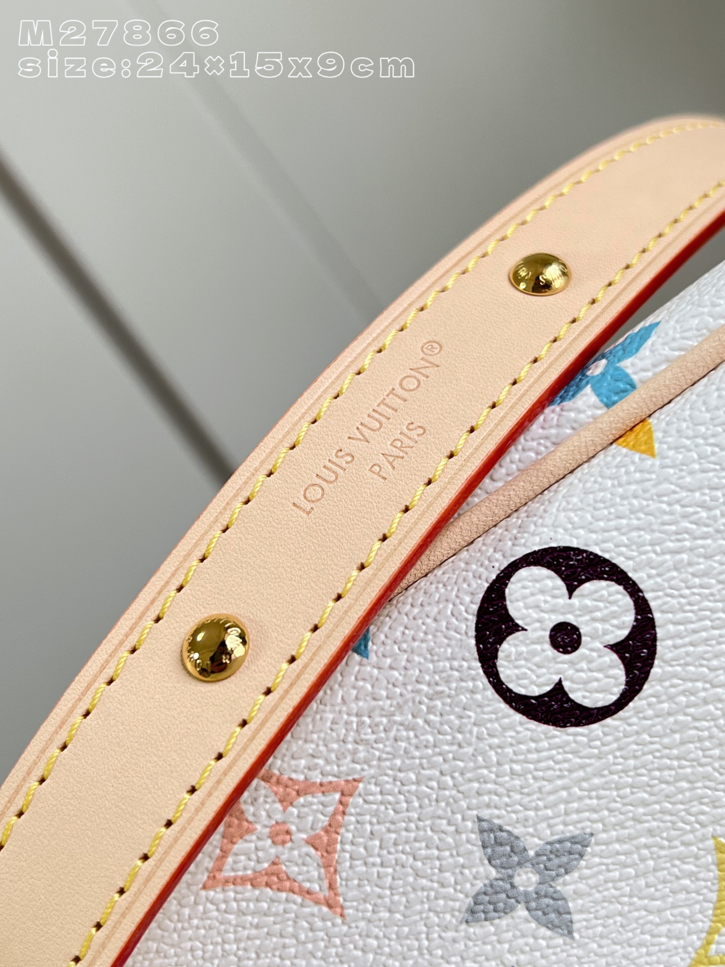 Louis Vuitton Basic Bag Cow Leather M