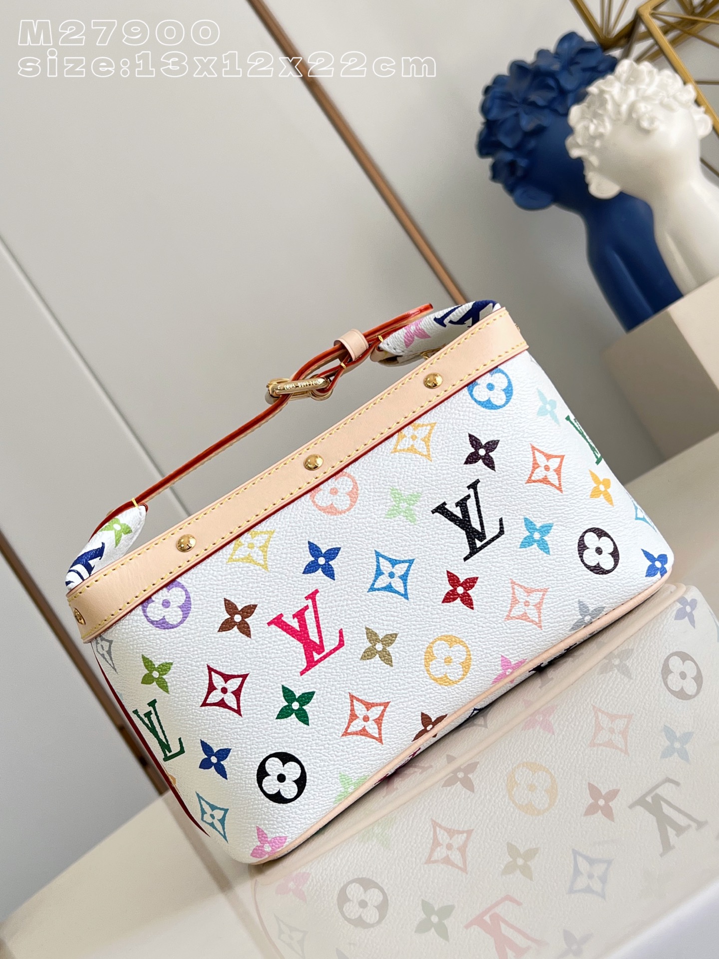 Louis Vuitton Basic Bag Cow Leather M-l-s