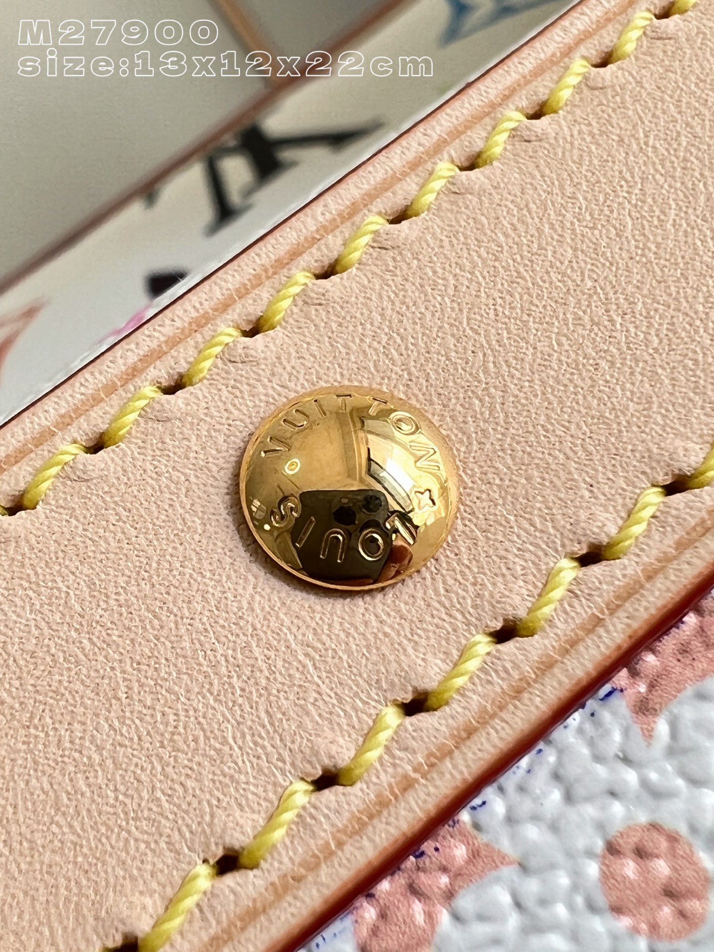 Louis Vuitton Basic Bag Cow Leather M-l-s