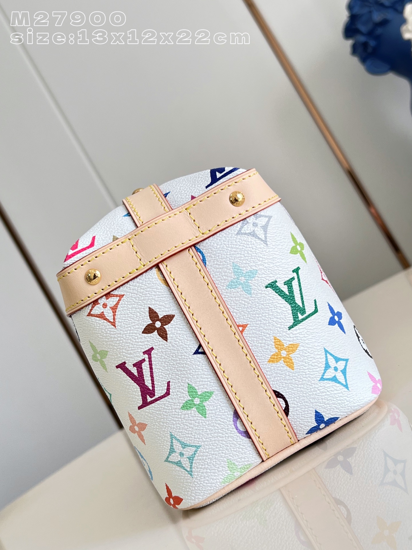 Louis Vuitton Basic Bag Cow Leather M-l-s